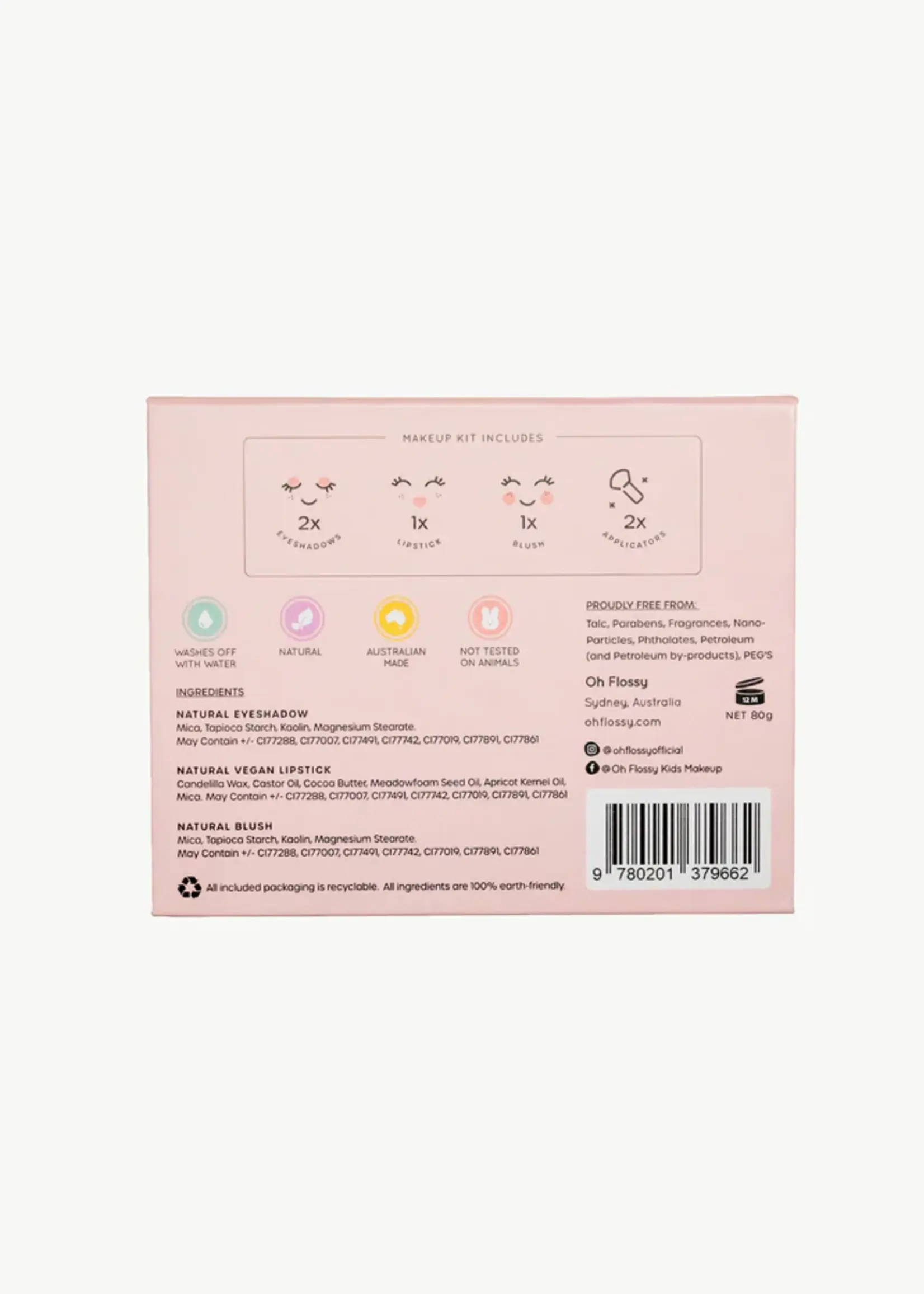 Oh Flossy Mini Makeup Set