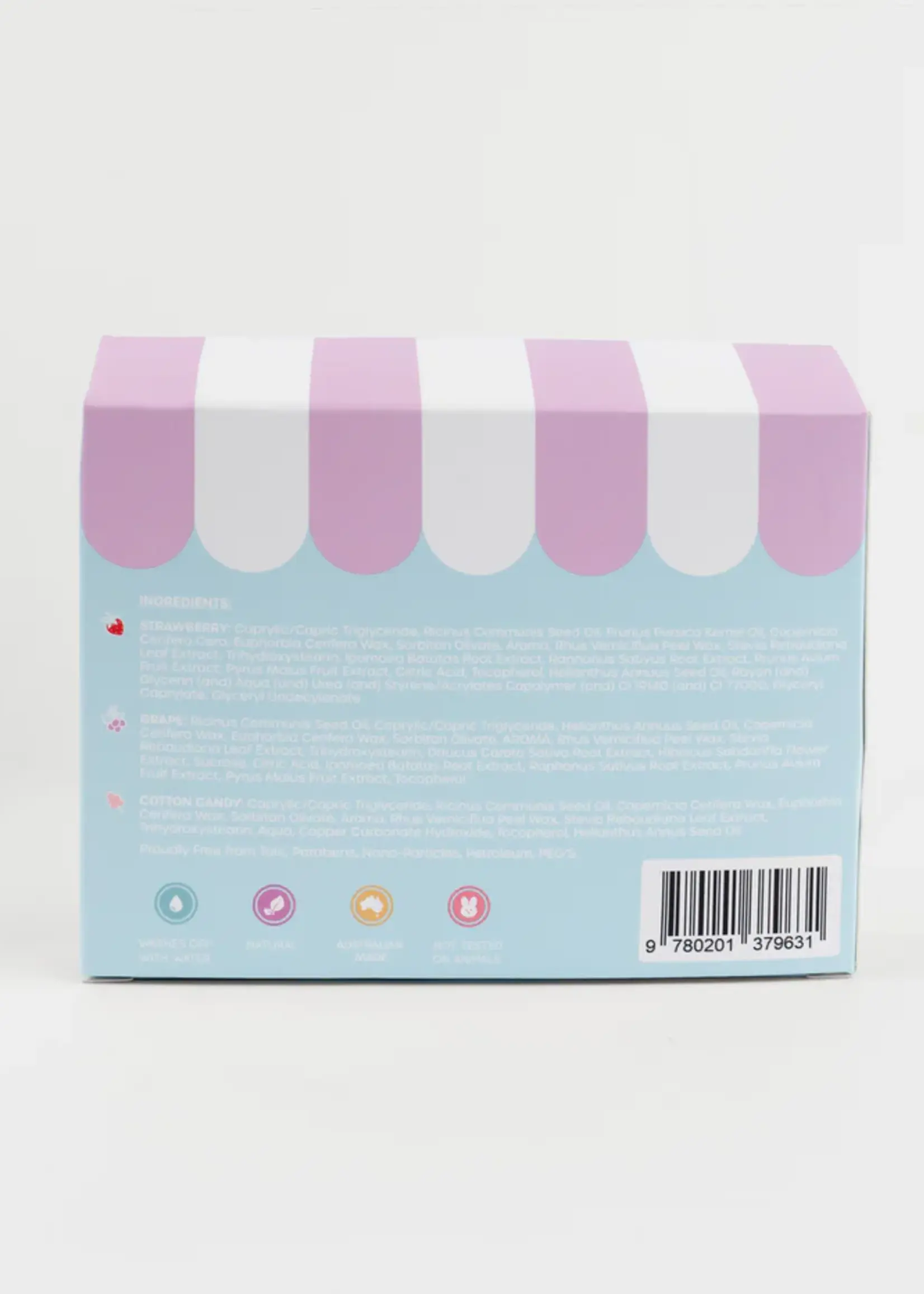 Oh Flossy Natural Lip Gloss Set