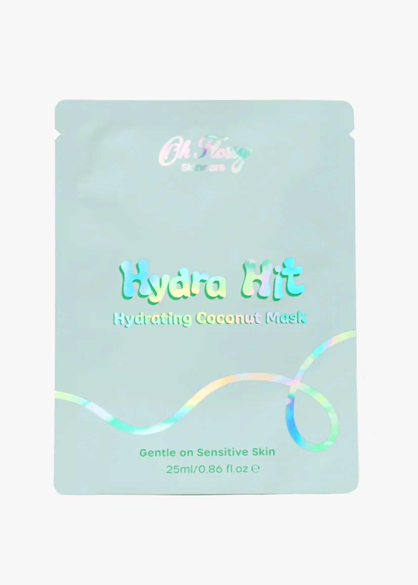 Oh Flossy Skincare - Hydra Hit Hydrating Coconut Mask