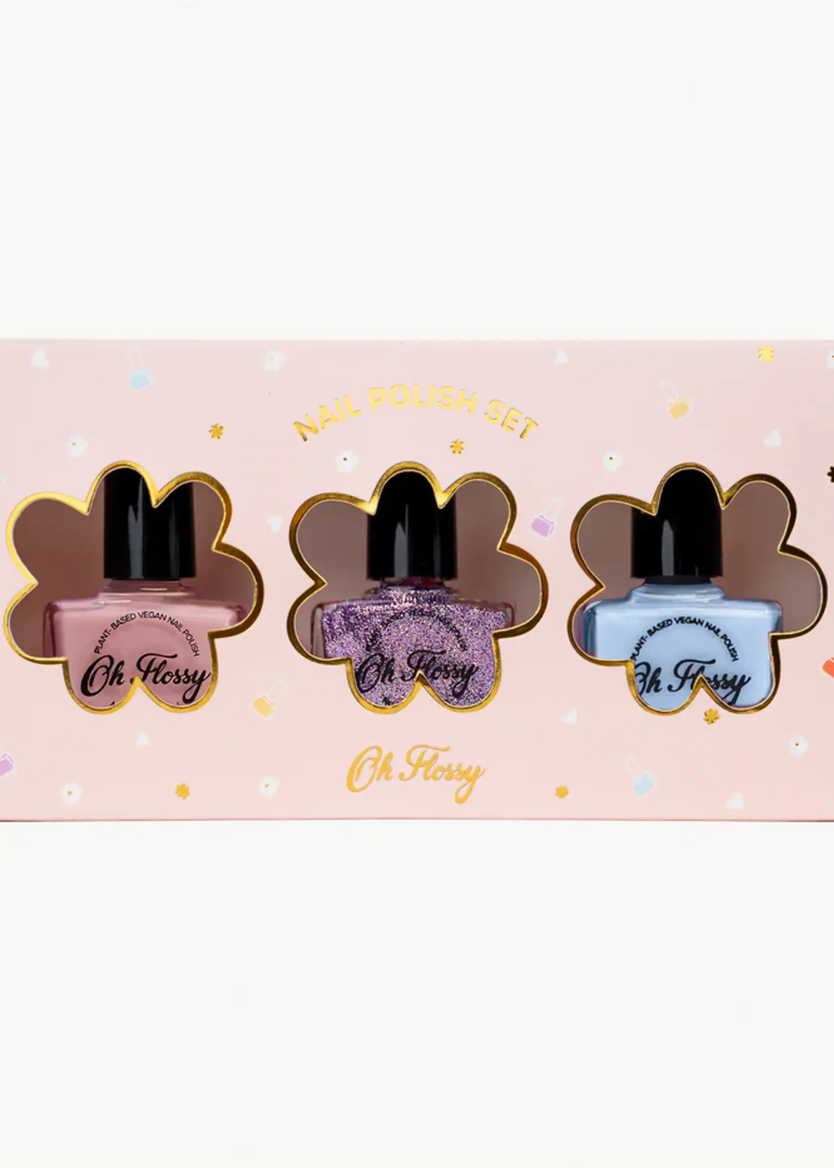 Oh Flossy Storytime Nail Polish Set