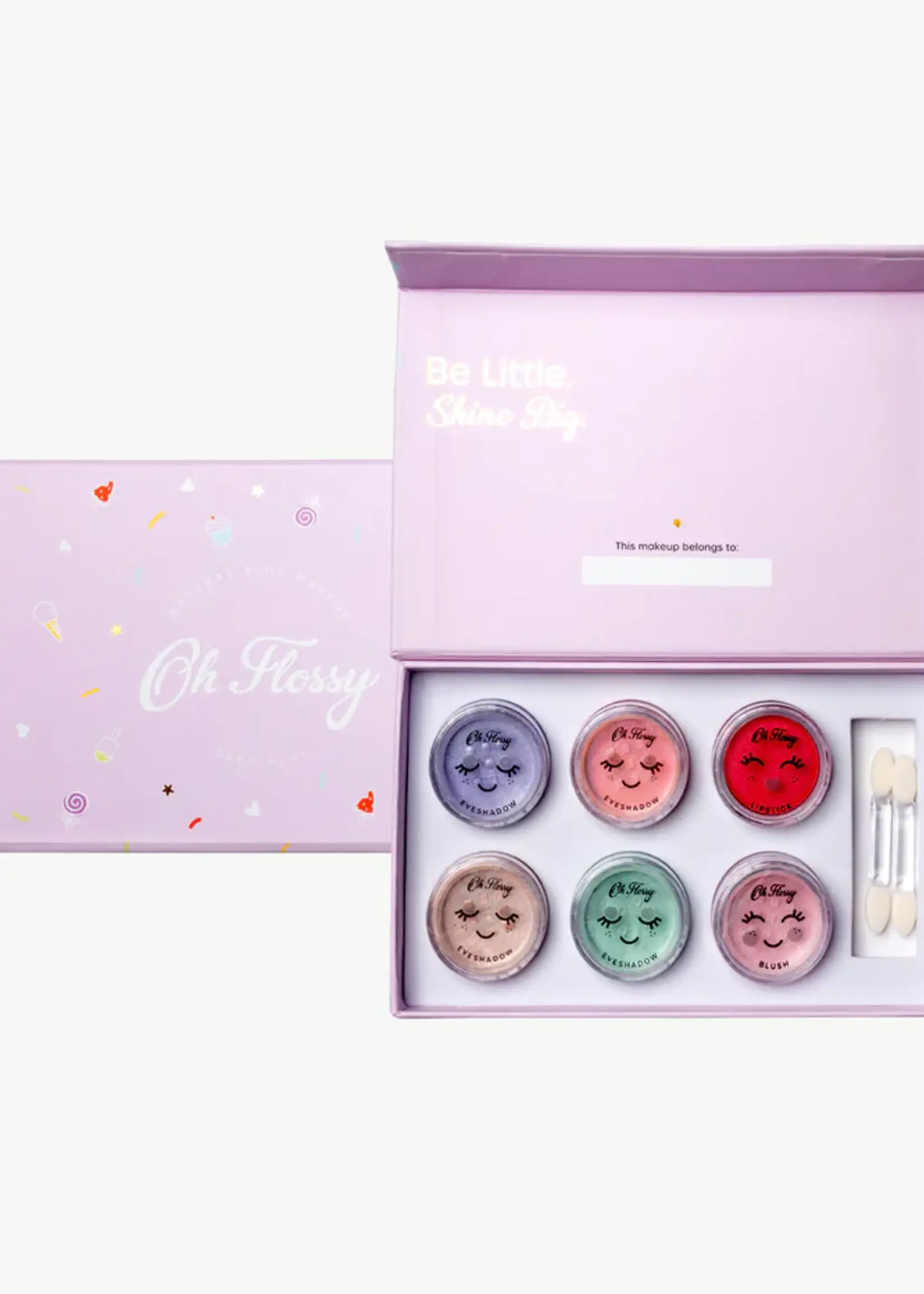 Oh Flossy Sweet Treat Makeup Set