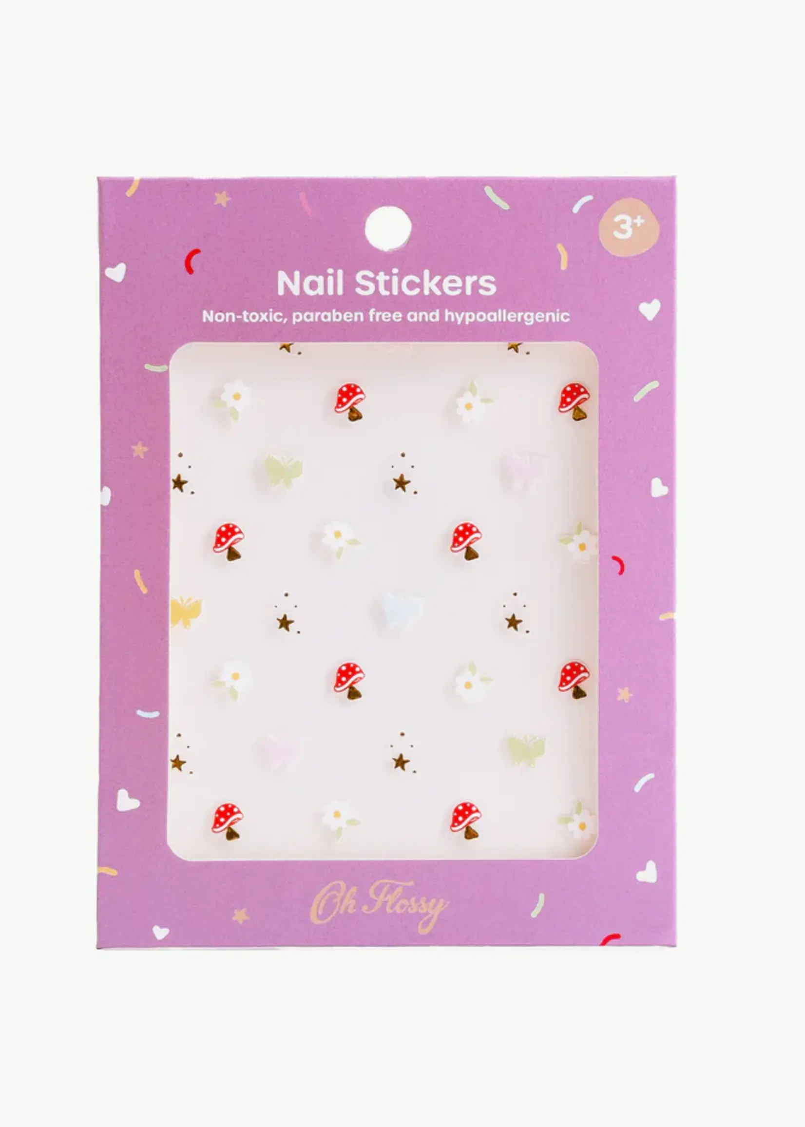Oh Flossy Nail Stickers