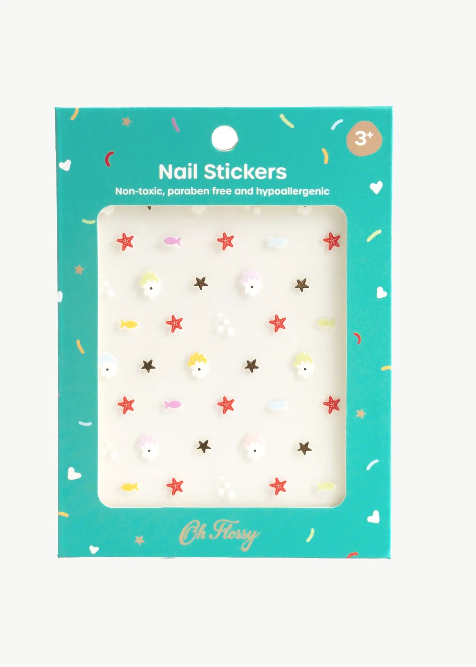 Oh Flossy Nail Stickers