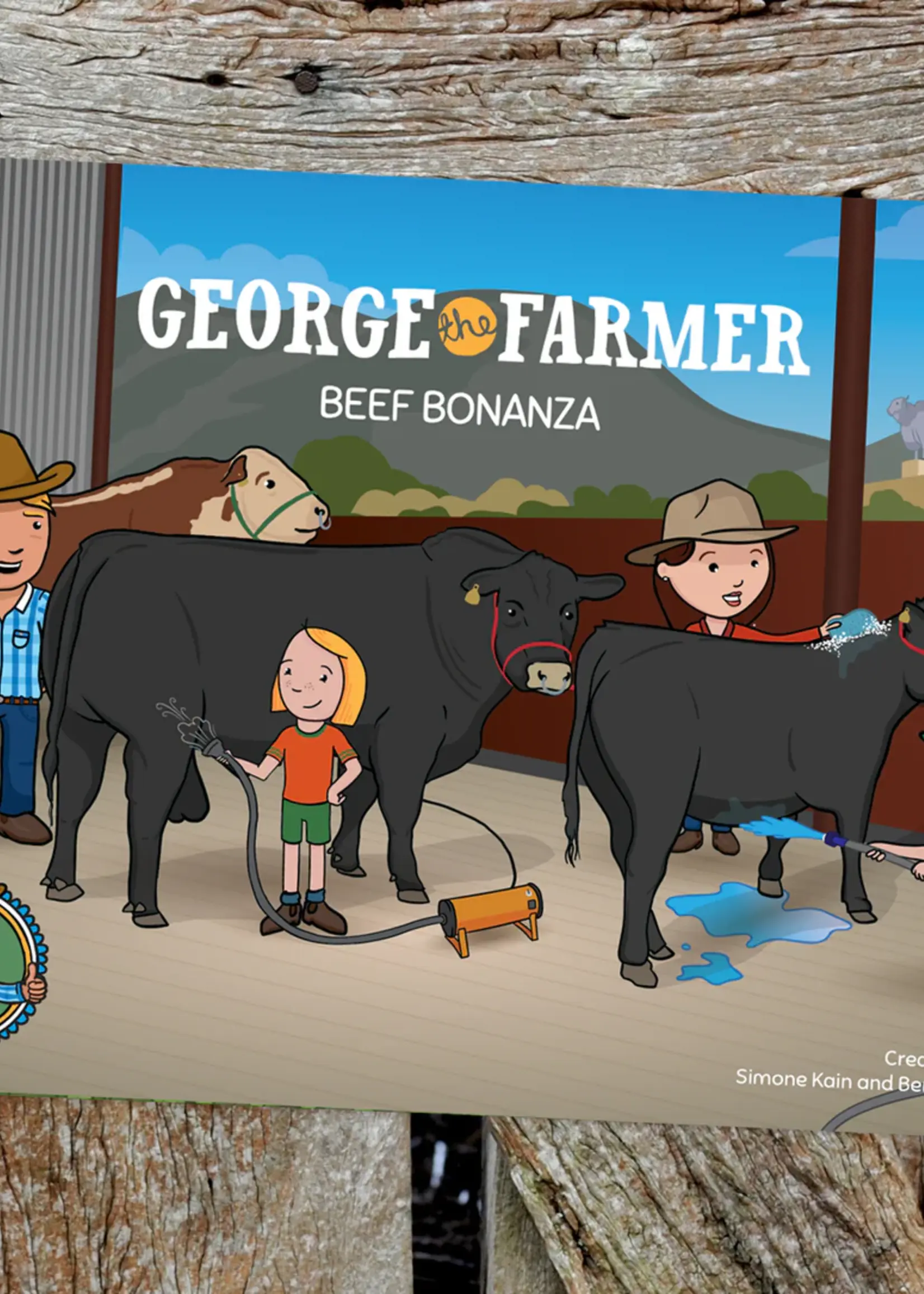 George The Farmer Books