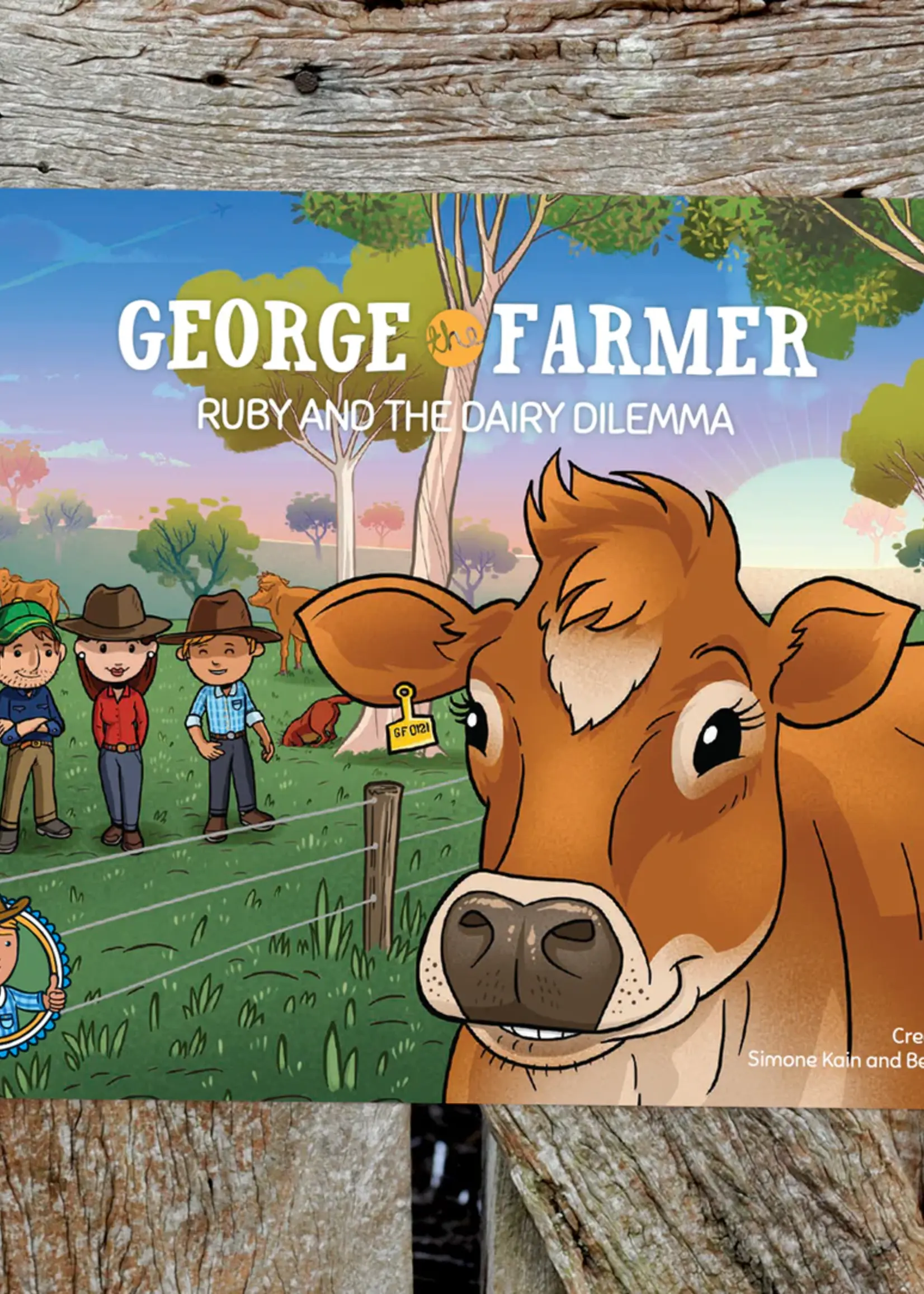 George The Farmer Books