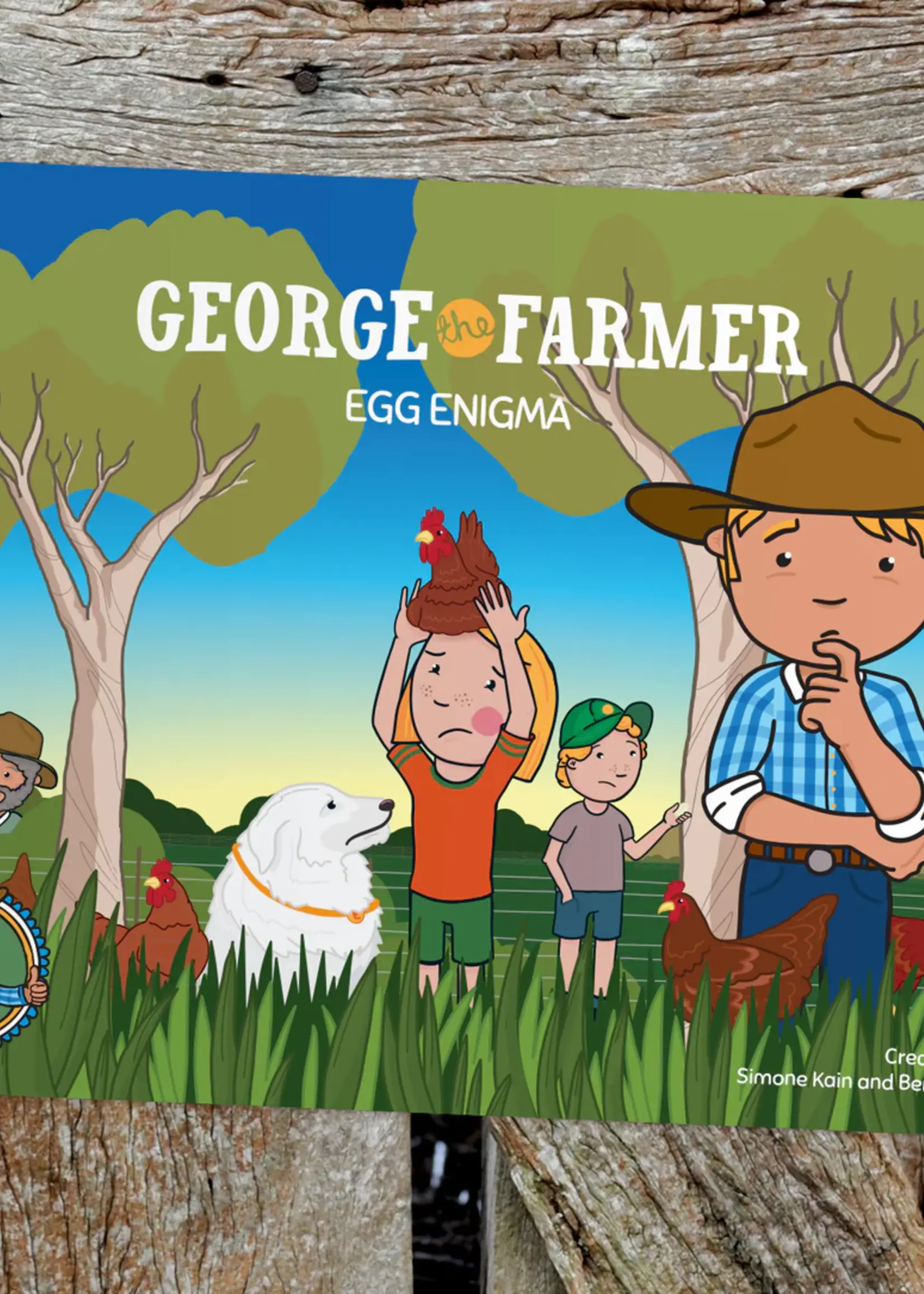 George The Farmer Books