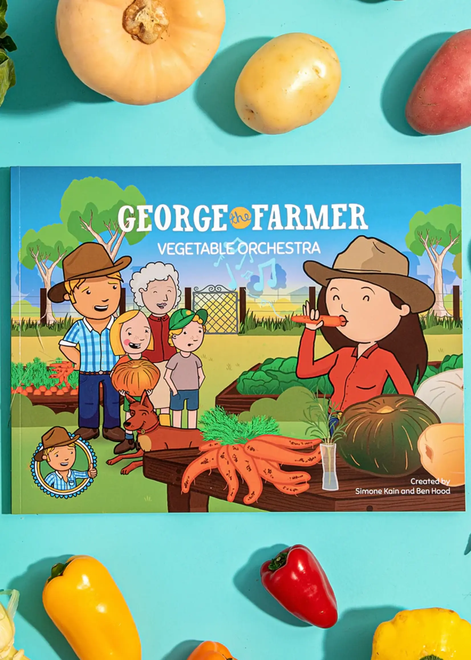 George The Farmer Books