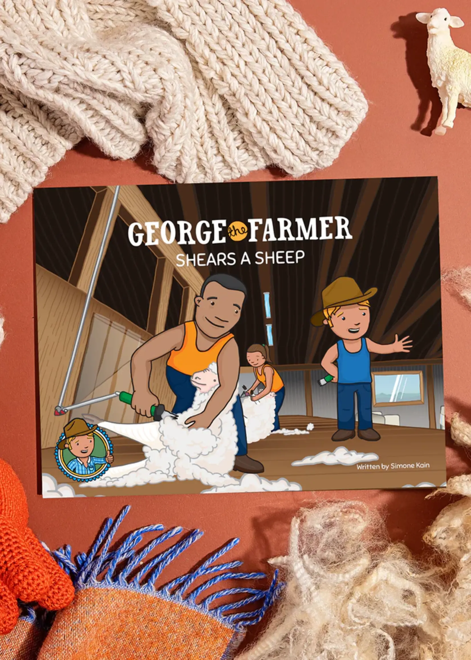 George The Farmer Books