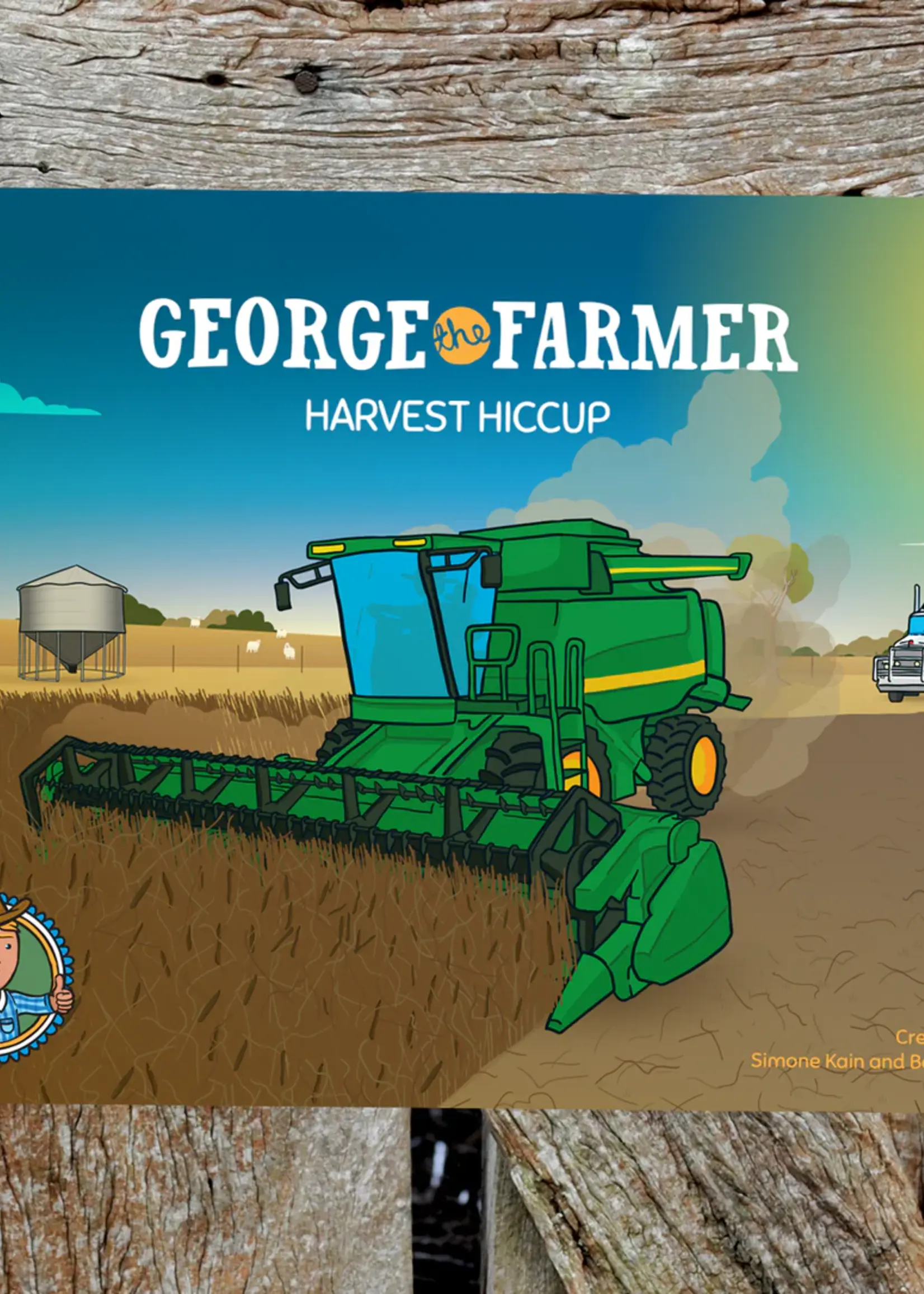 George The Farmer Books