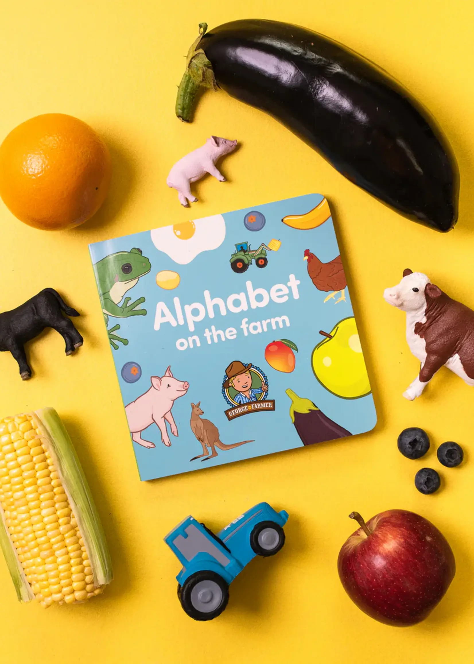 My First George the Farmer Book Collection Board Books