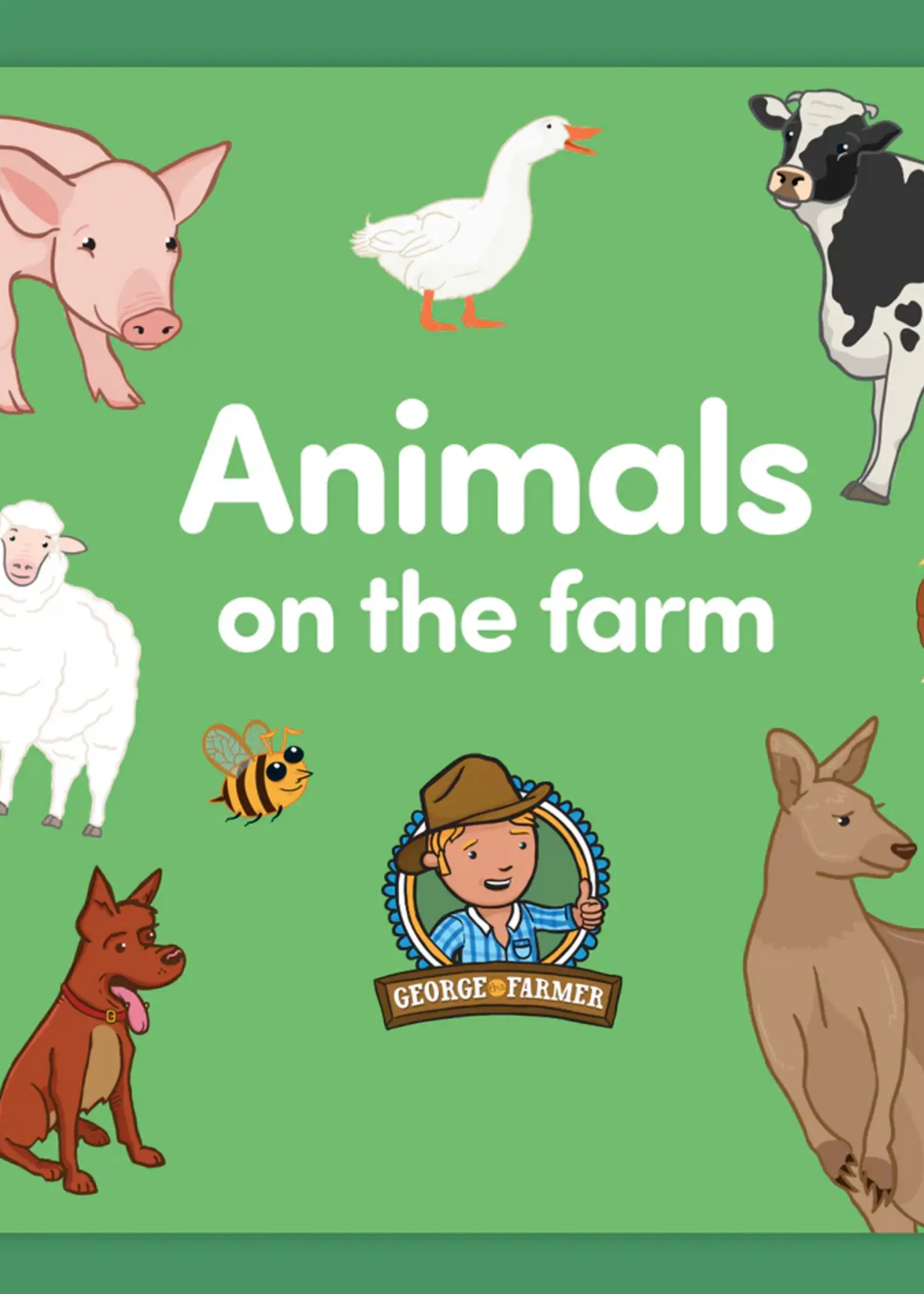 My First George the Farmer Book Collection Board Books