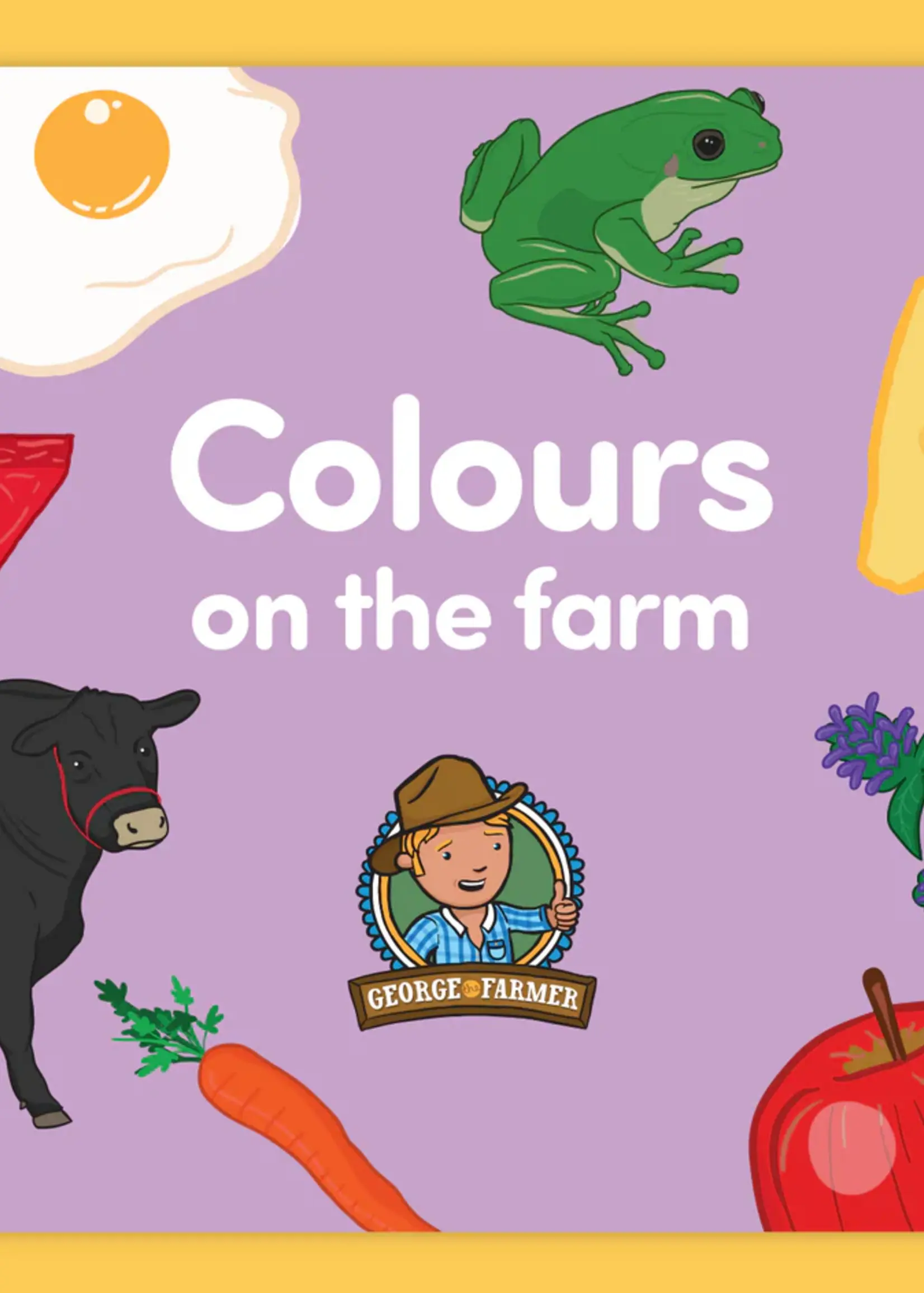My First George the Farmer Book Collection Board Books
