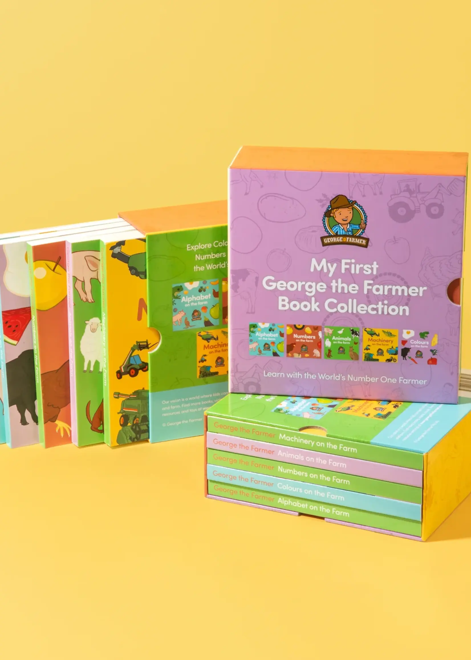 My First George the Farmer Book Collection Board Books
