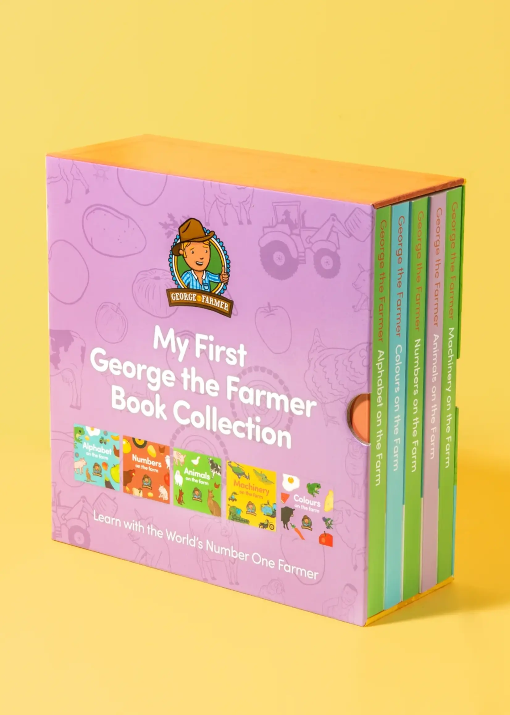 My First George the Farmer Book Collection Board Books