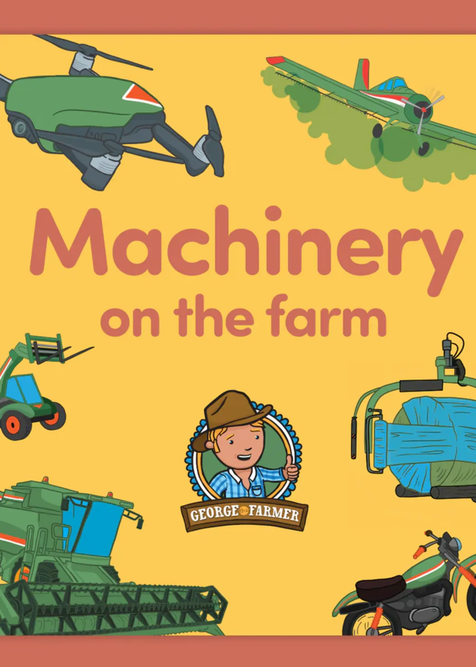 My First George the Farmer Book Collection Board Books