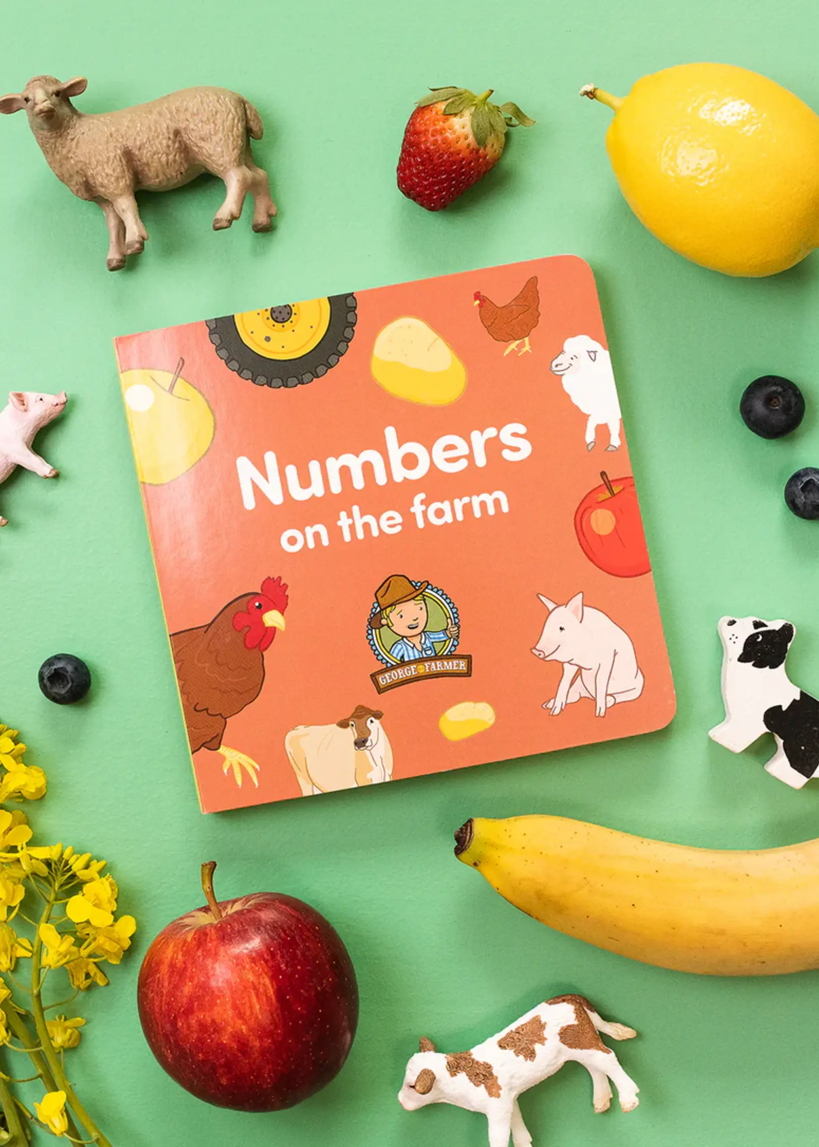My First George the Farmer Book Collection Board Books