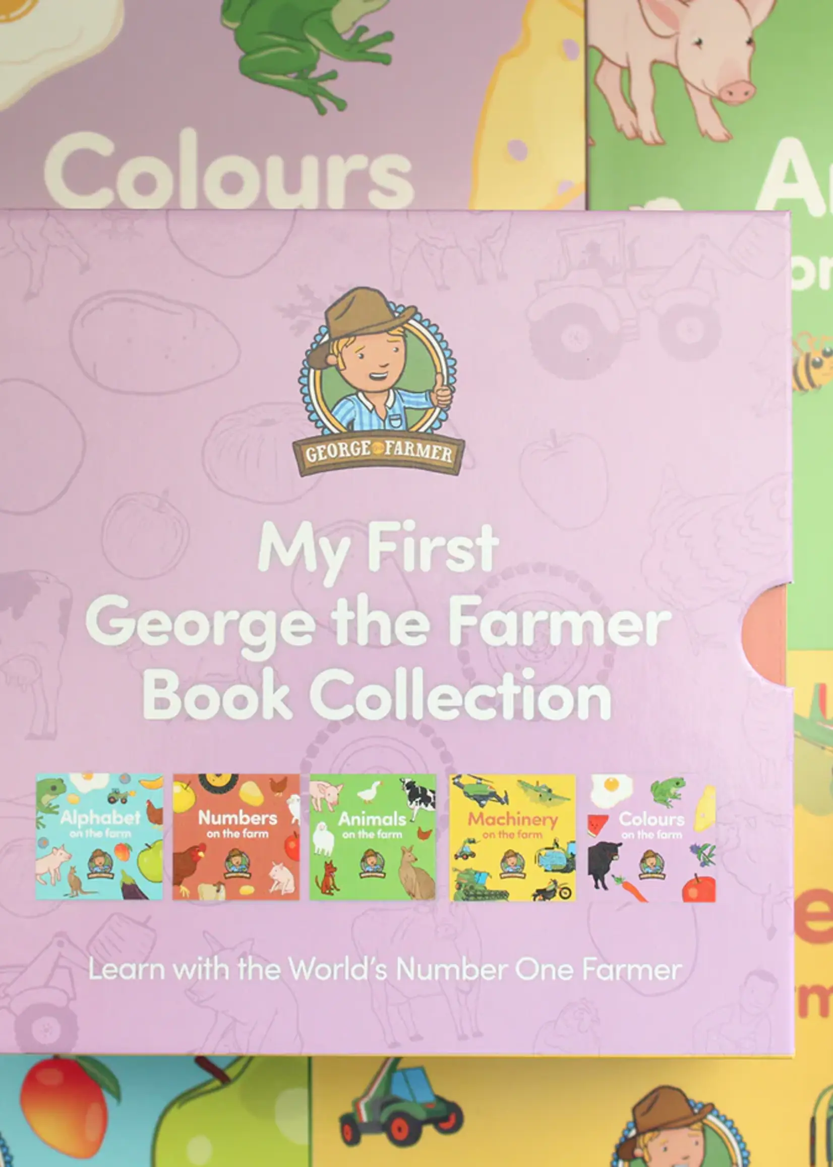 My First George the Farmer Book Collection Board Books