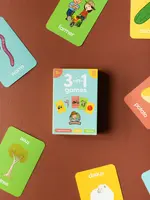 3-in-1 Card Game