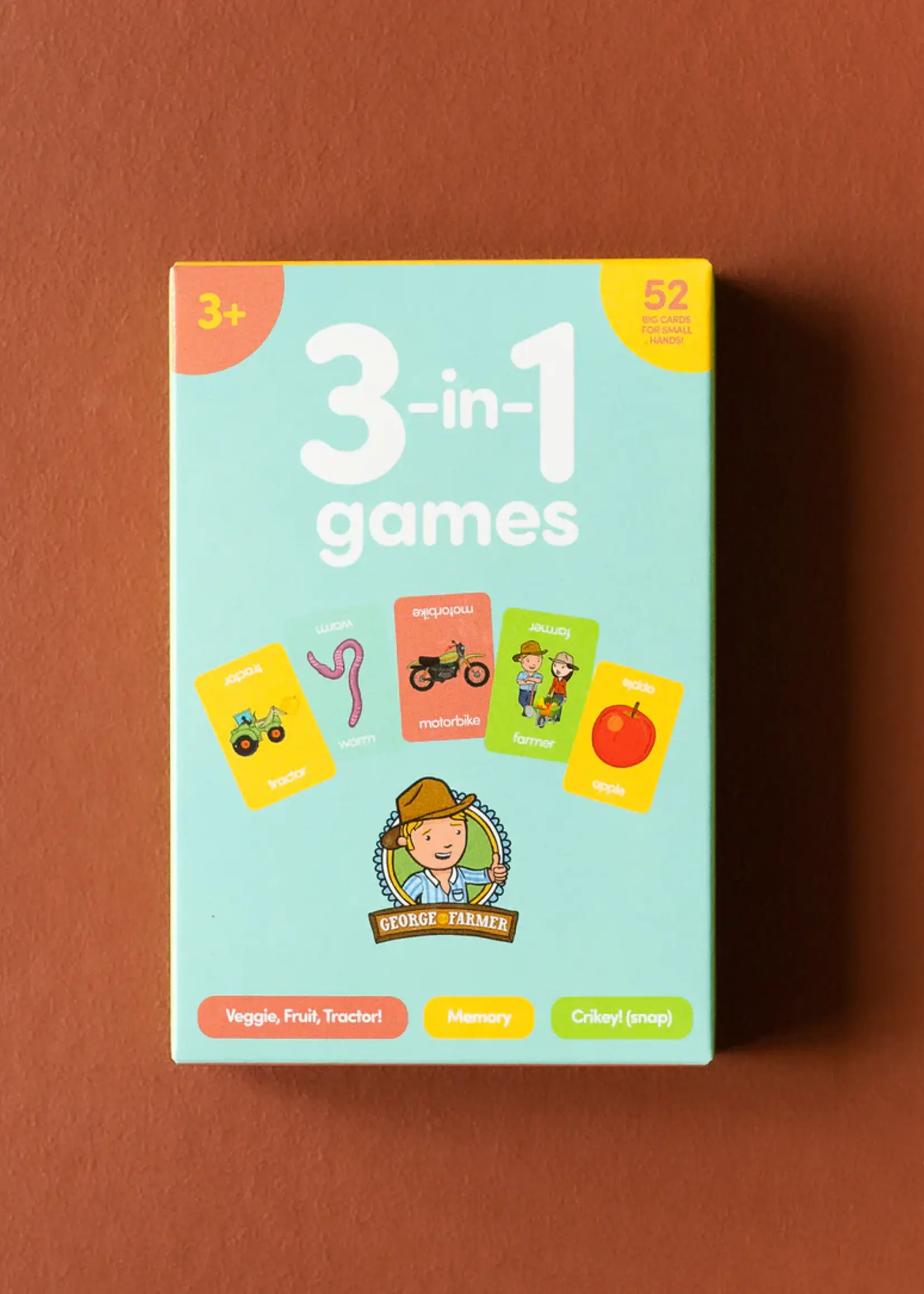 3-in-1 Card Game