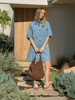 Ceres Life Short Sleeved York Dress