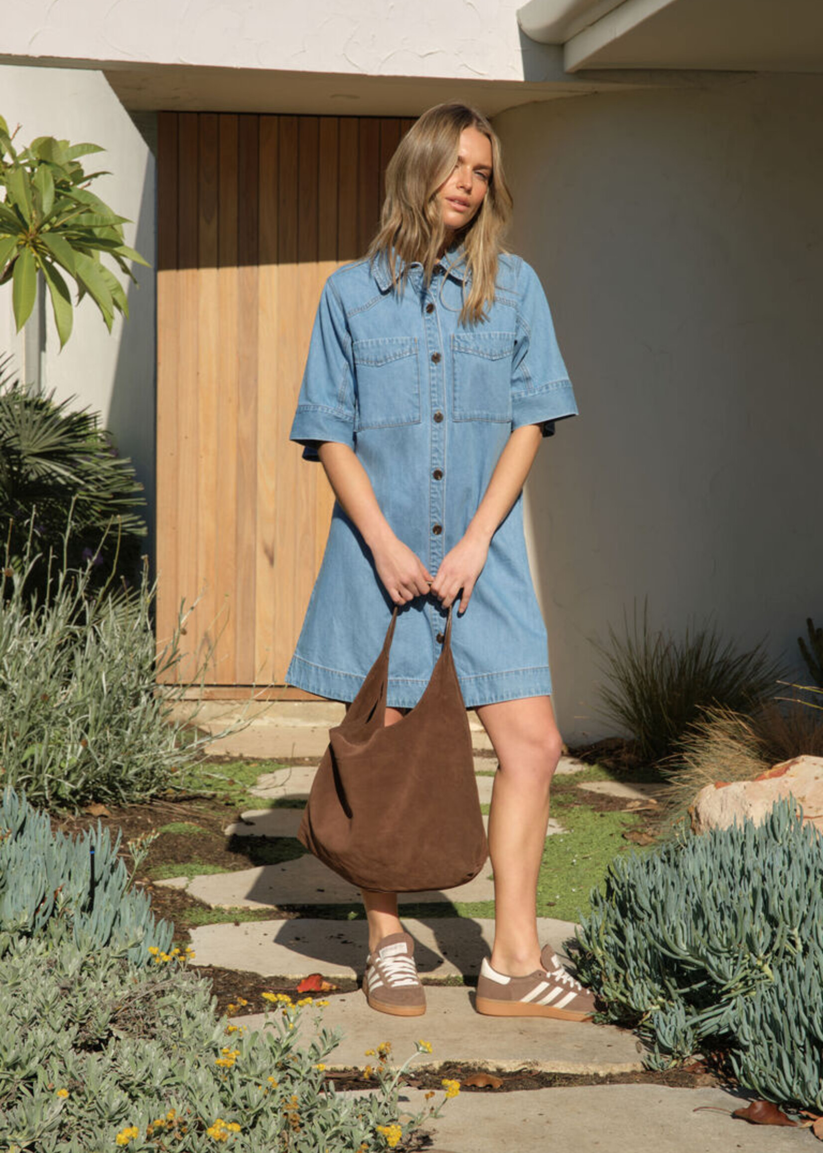 Ceres Life Short Sleeved York Dress