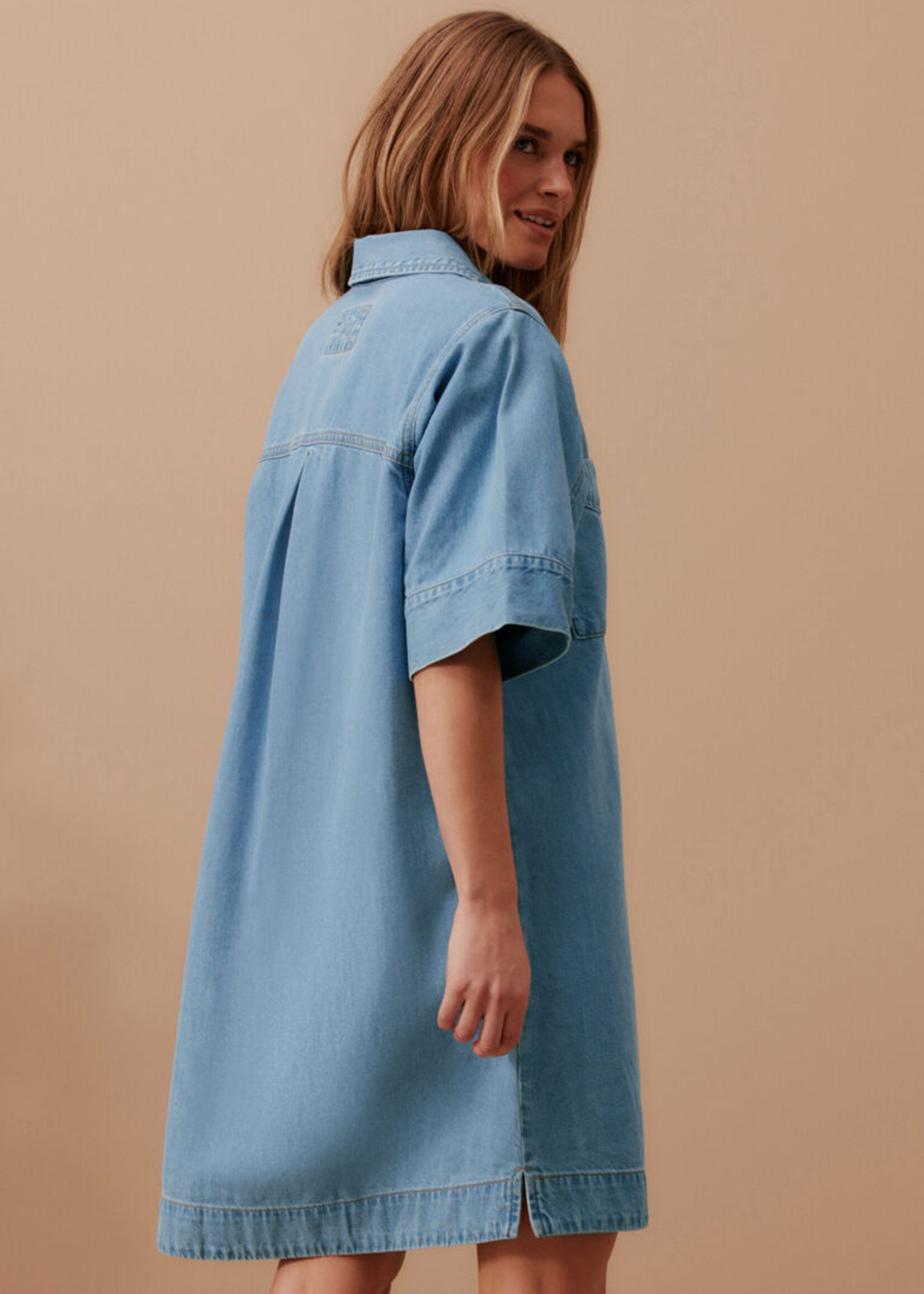 Ceres Life Short Sleeved York Dress