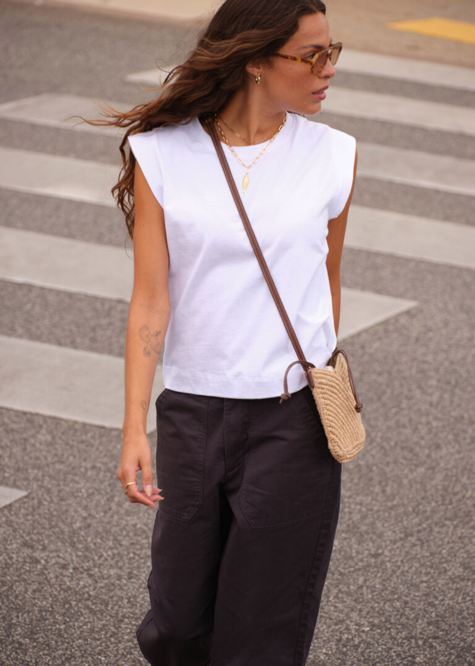 Ceres Life Extended Shoulder Tee