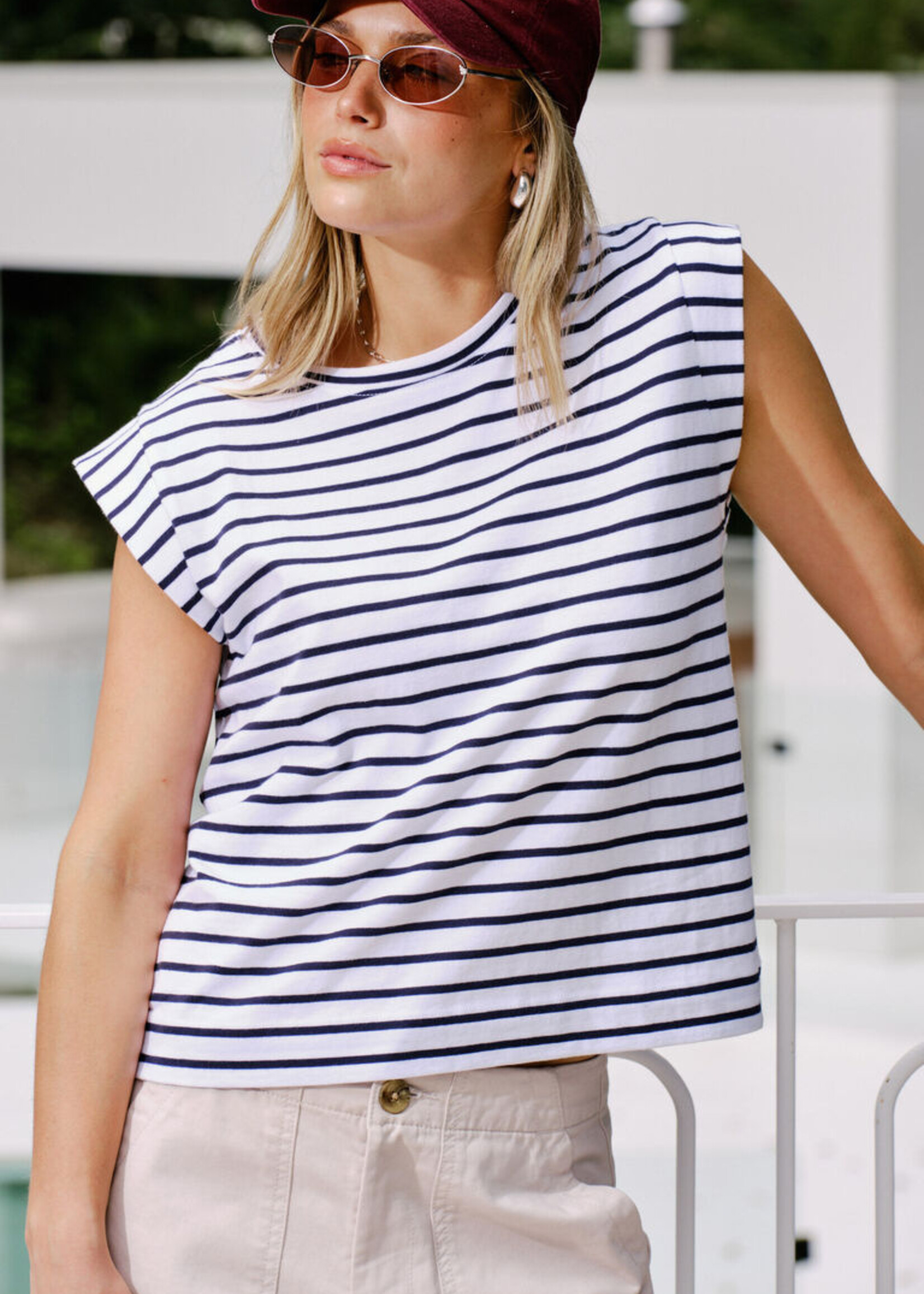 Ceres Life Extended Shoulder Tee