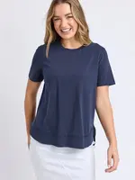 Elm Lifestyle Farrah Tee - Dark Sapphire
