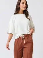cartel and willow Solana Tee - White