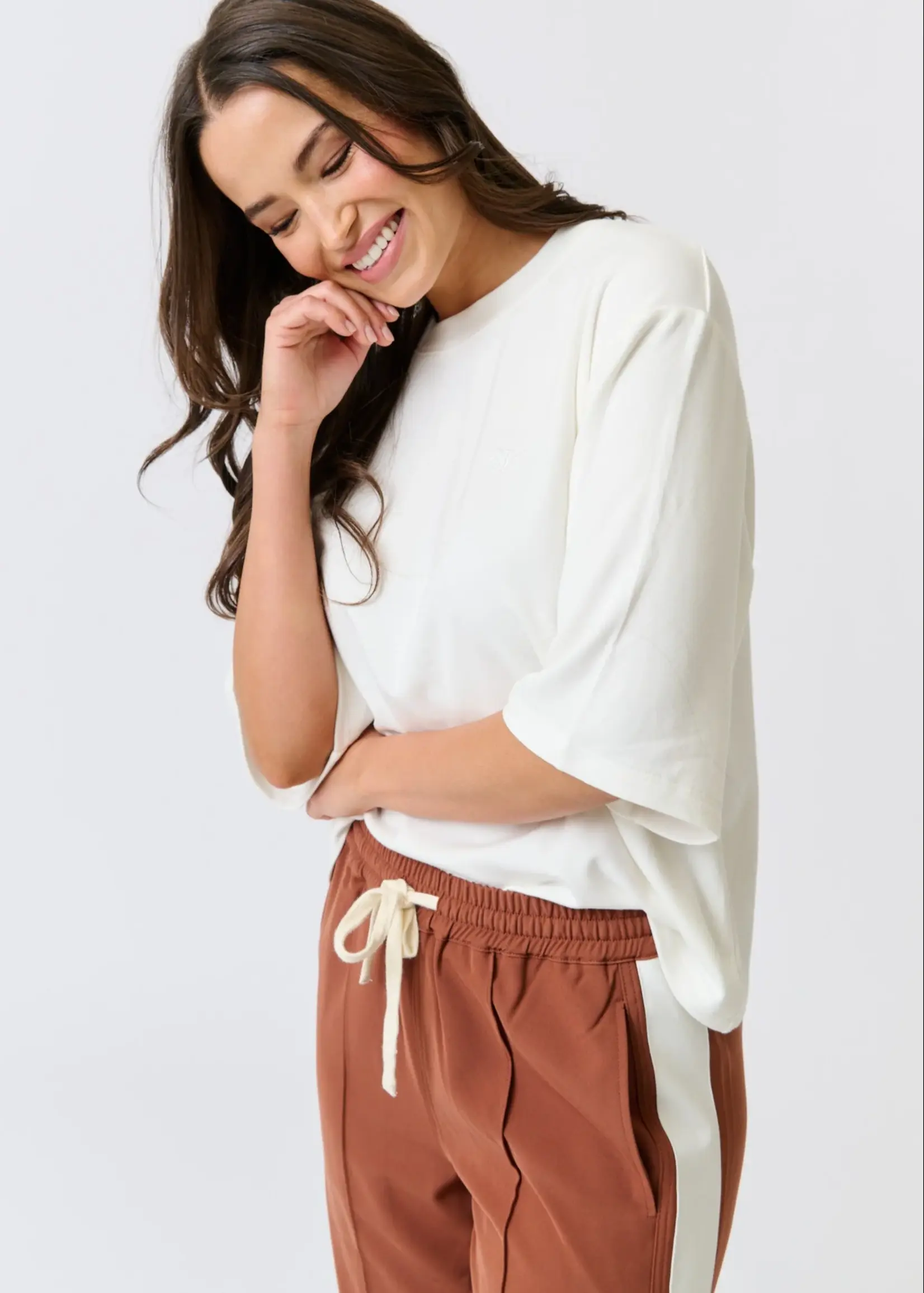 cartel and willow Solana Tee - White