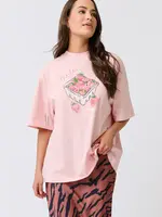 Jeana Tee - Powder Pink