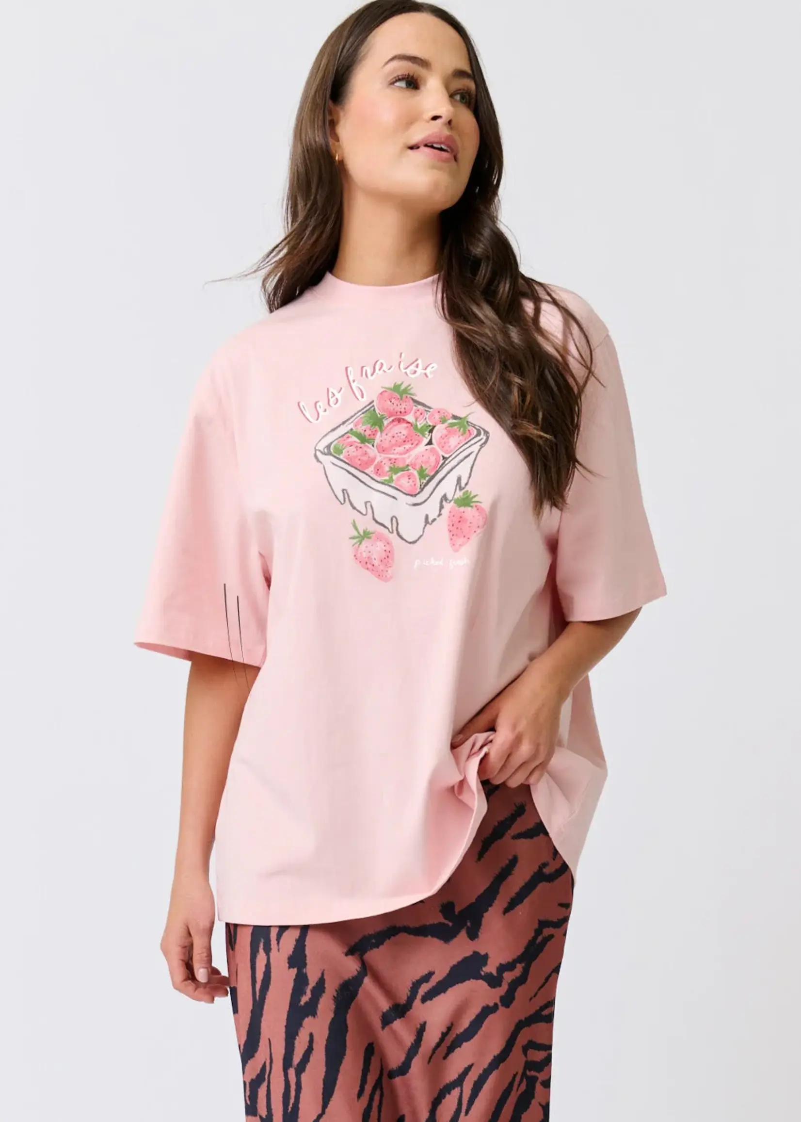 Jeana Tee - Powder Pink