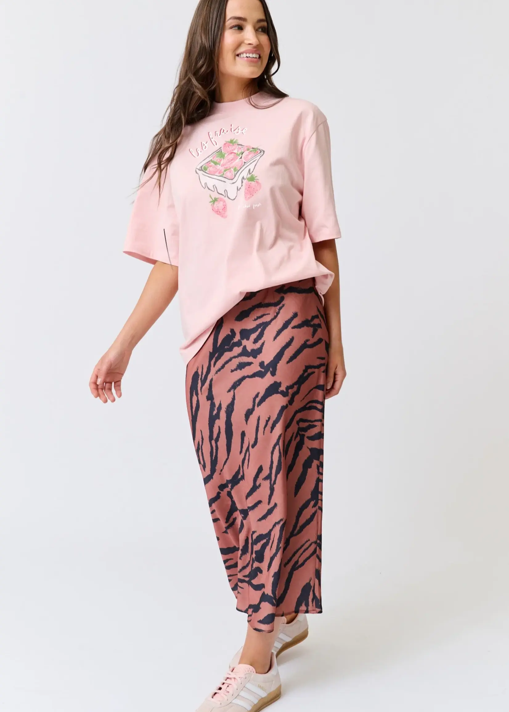 Jeana Tee - Powder Pink