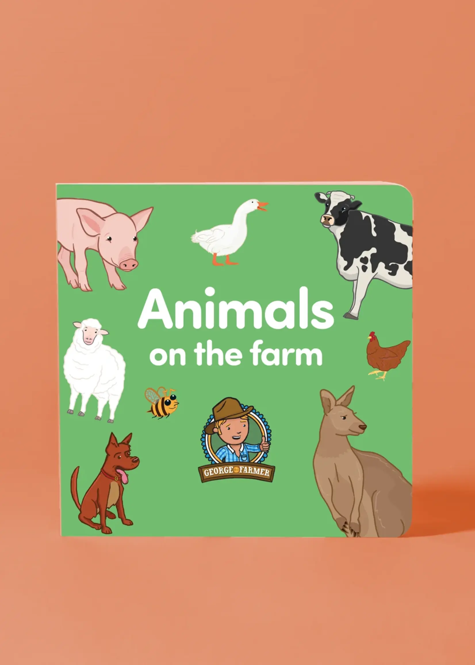 George The Farmer - Hard Cover Books