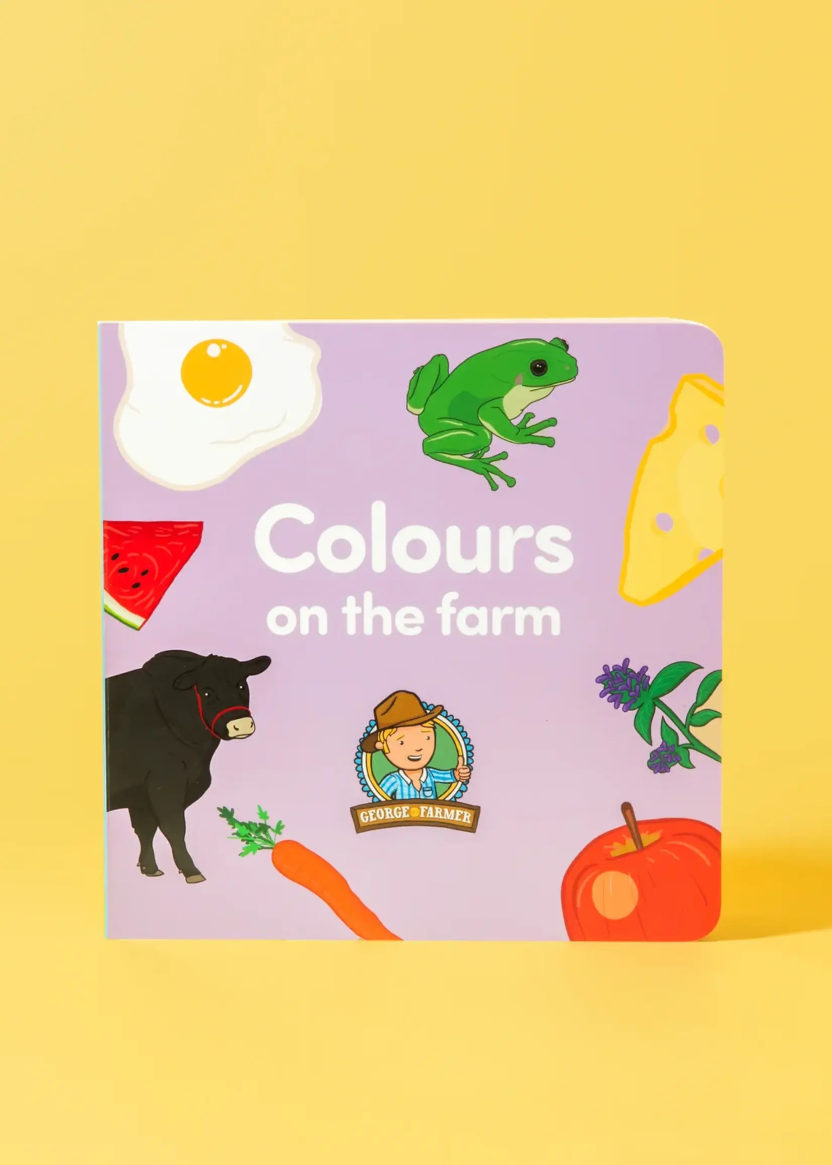 George The Farmer - Hard Cover Books