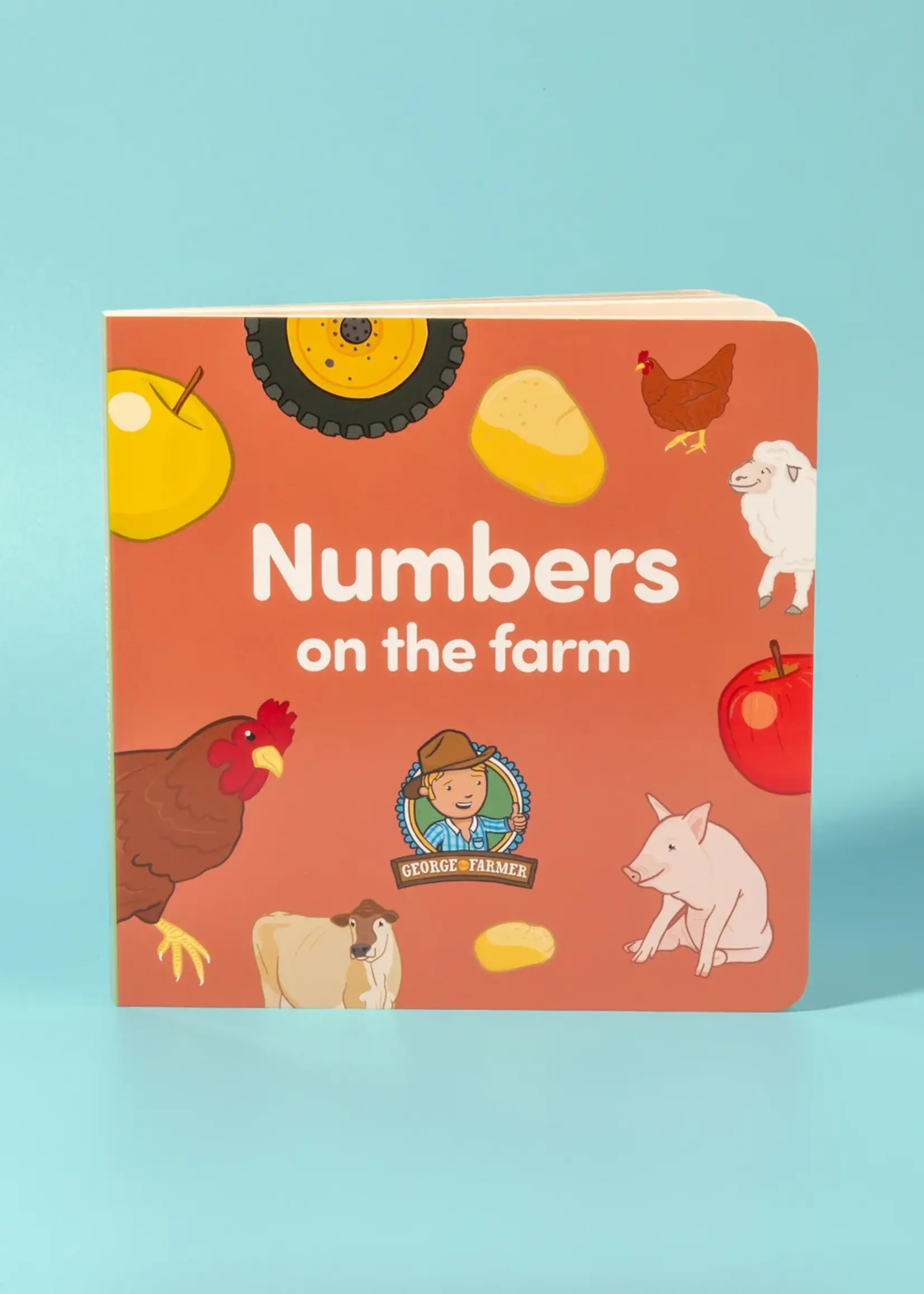 George The Farmer - Hard Cover Books