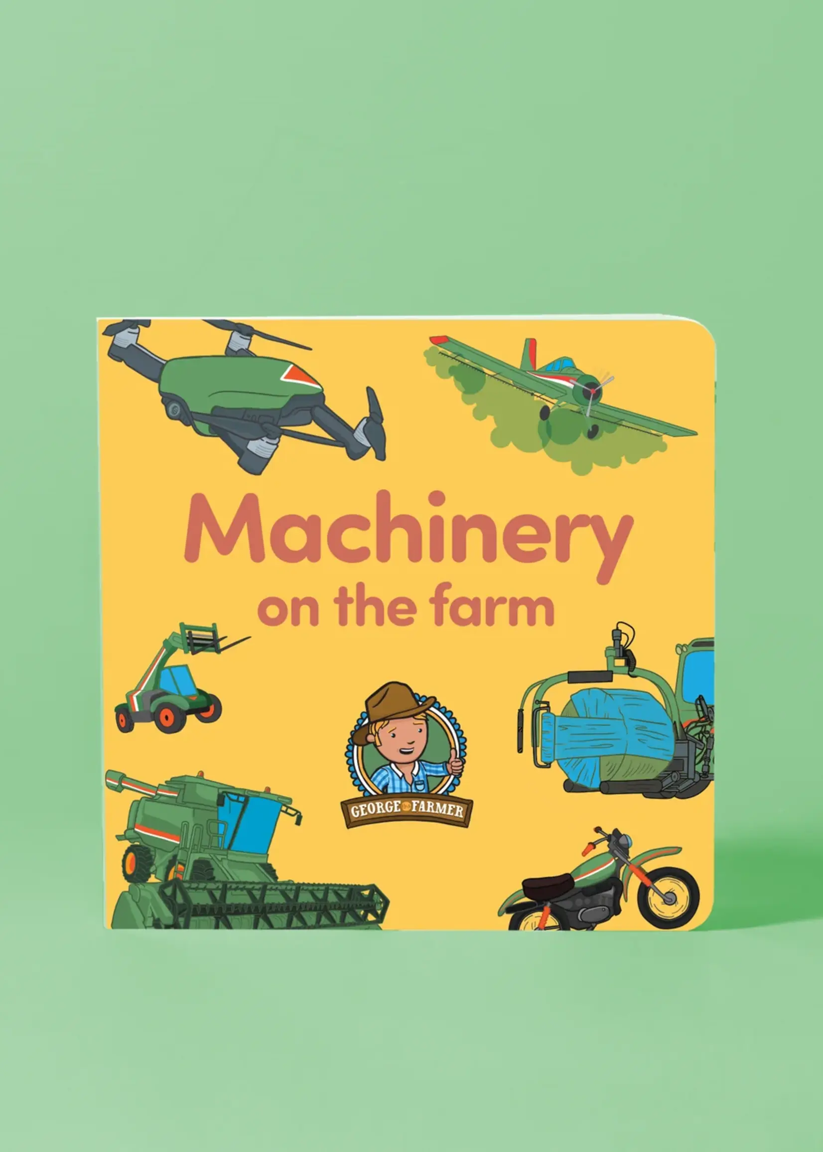 George The Farmer - Hard Cover Books