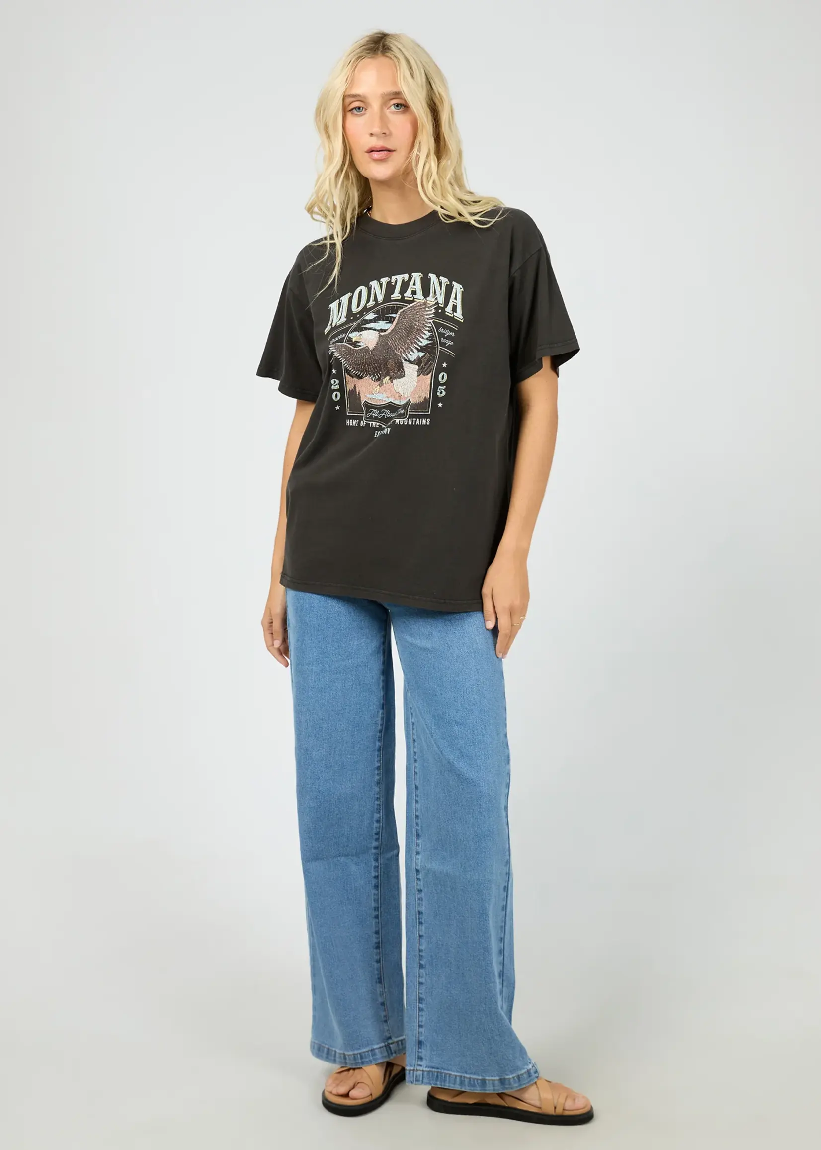 All About Eve Montana Relaxed Tee