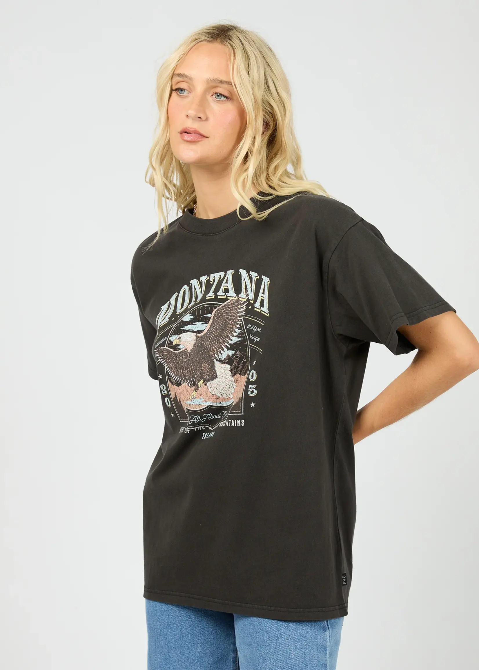 All About Eve Montana Relaxed Tee