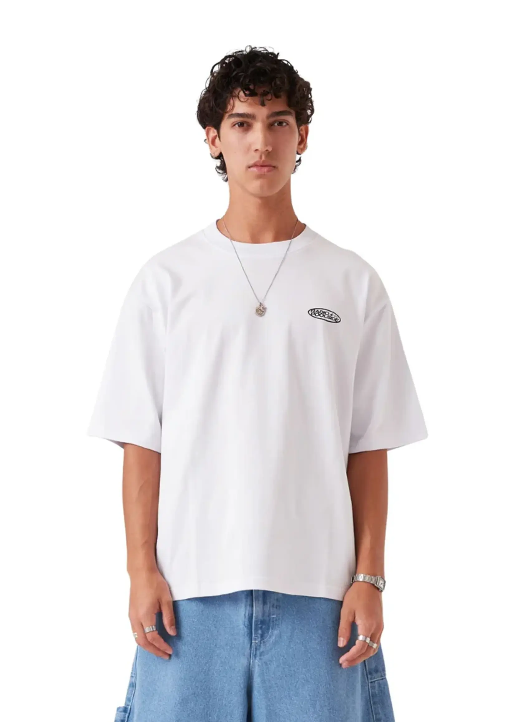 B Cools Radio Crop Tee