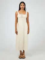 Mavis Maxi Dress - Natural