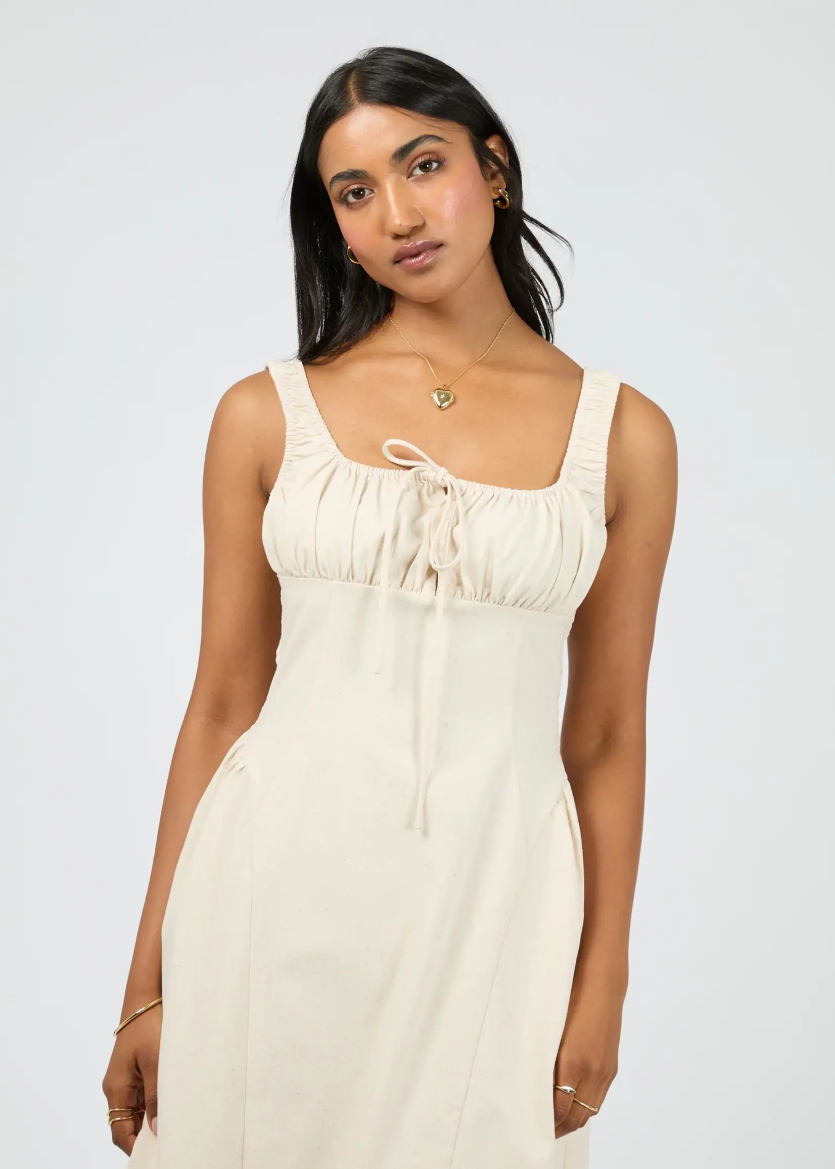 All About Eve Mavis Maxi Dress - Natural