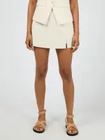 All About Eve Mavis Skort - Natural