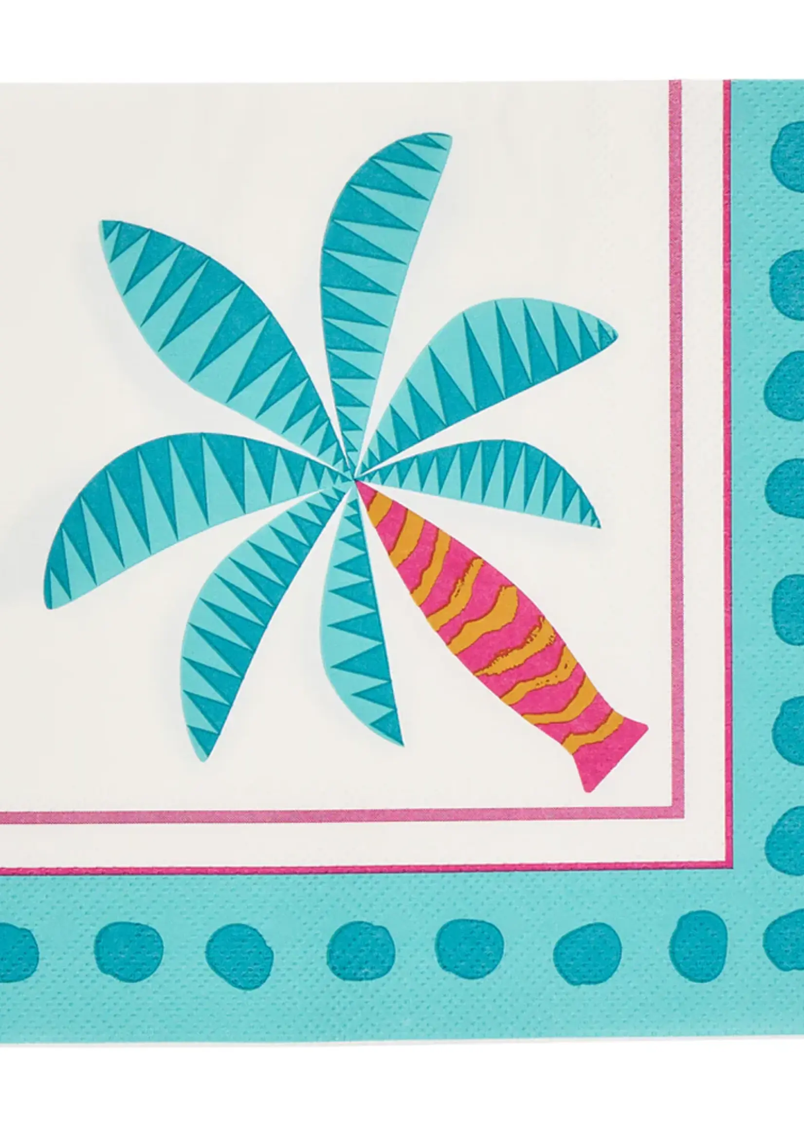 Annabel Trends Paper Napkin - Fiesta Palms 20pc