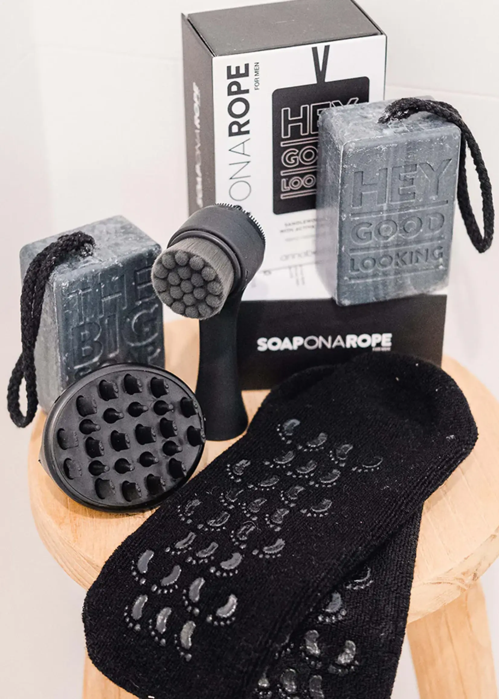 Annabel Trends Soap on a Rope - Hey Good Looking