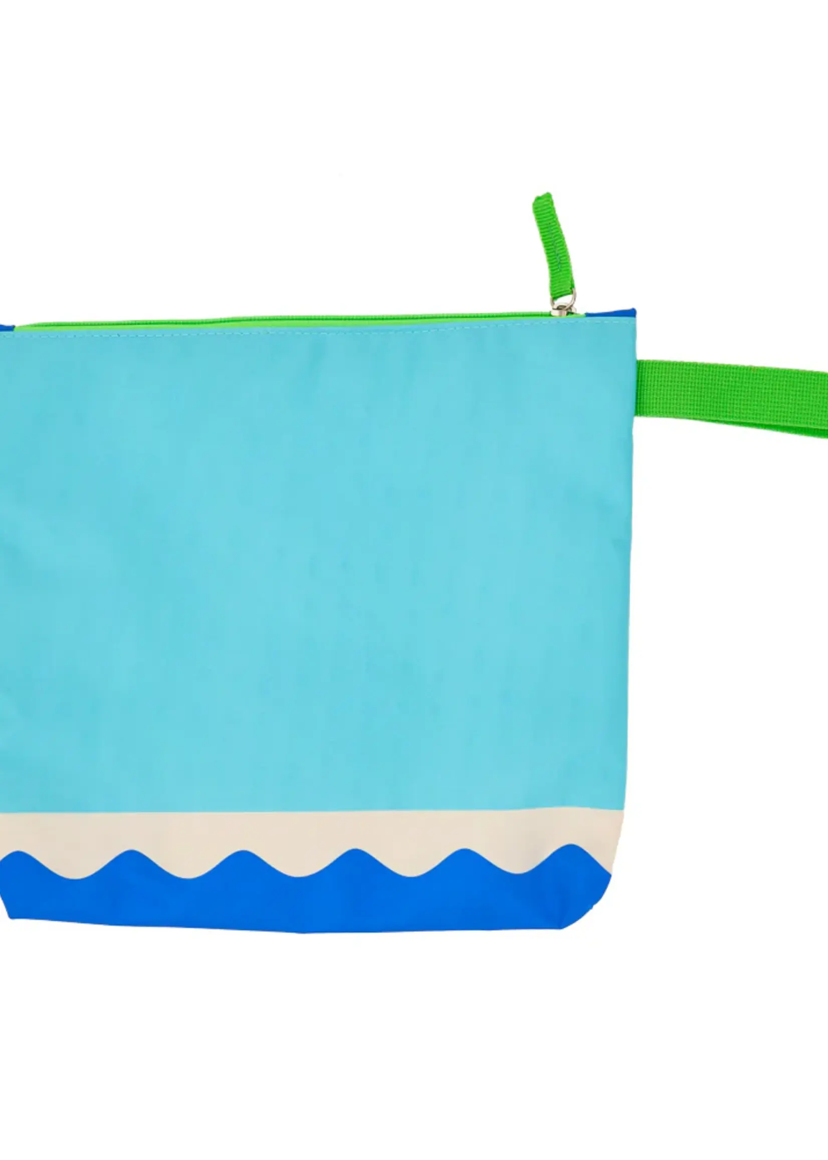 Beach Wet Pouch - Riptide Blue