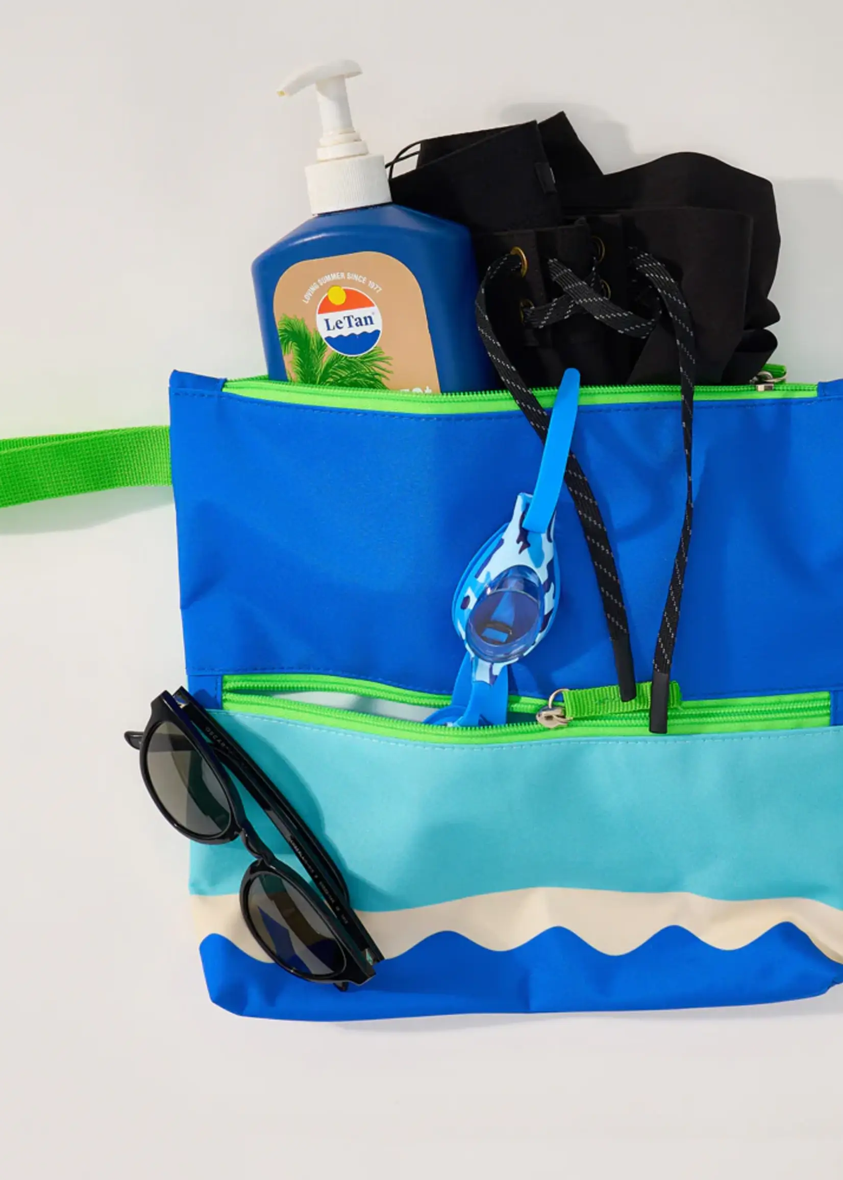 Beach Wet Pouch - Riptide Blue