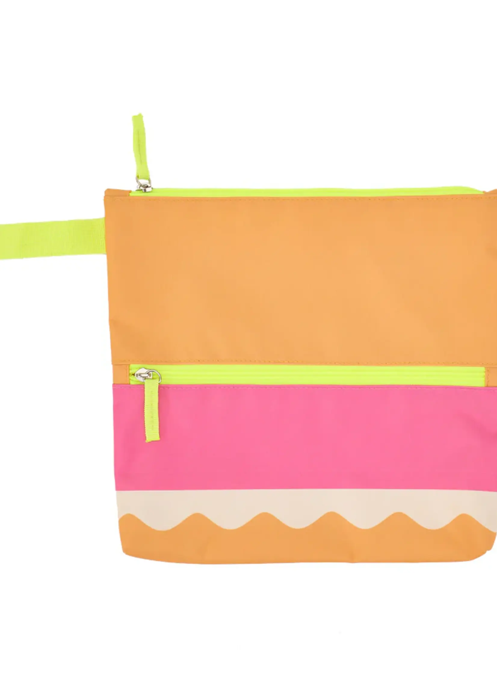 Beach Wet Pouch - Riptide Pink