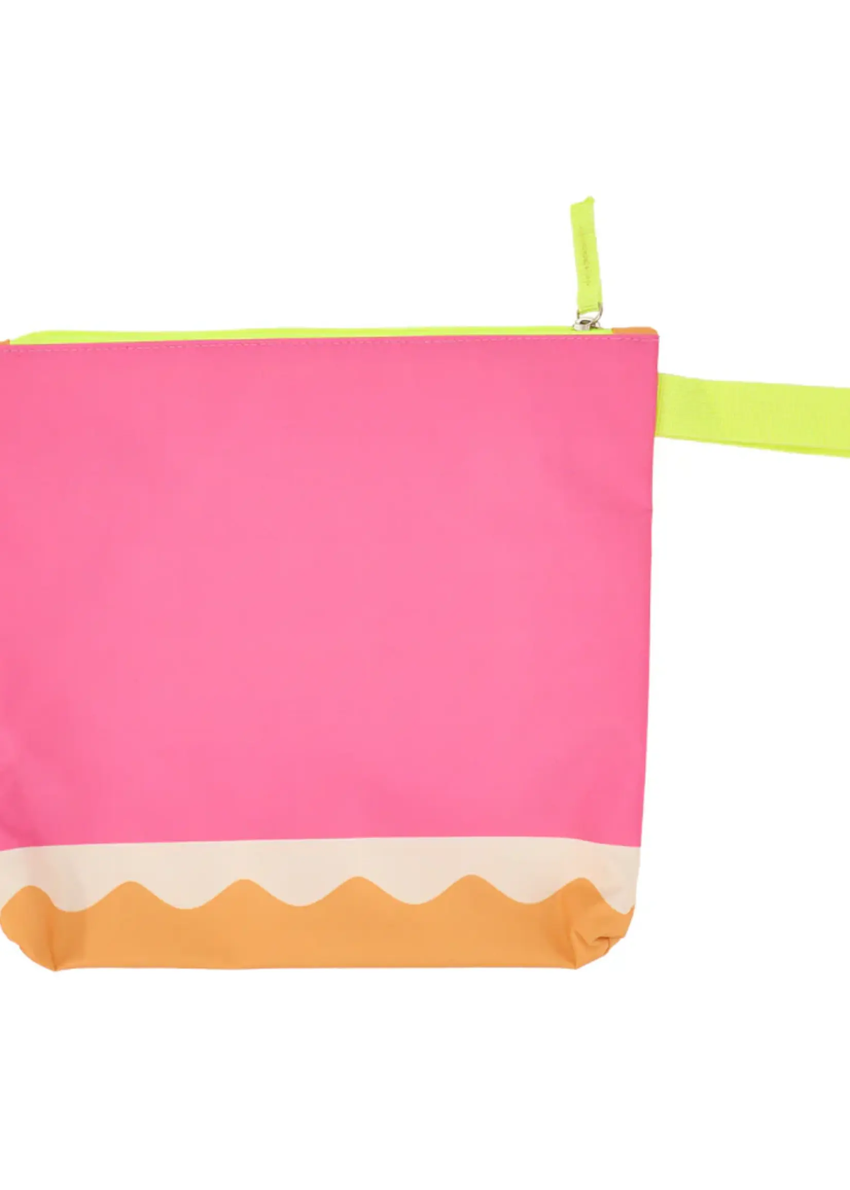 Beach Wet Pouch - Riptide Pink